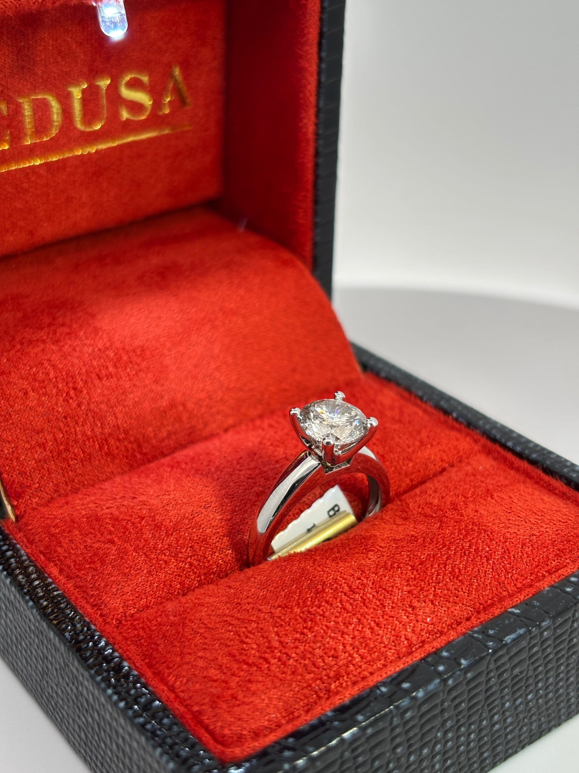 Bijoux Liquidation | Neuf Bague diamant 1.76Ct