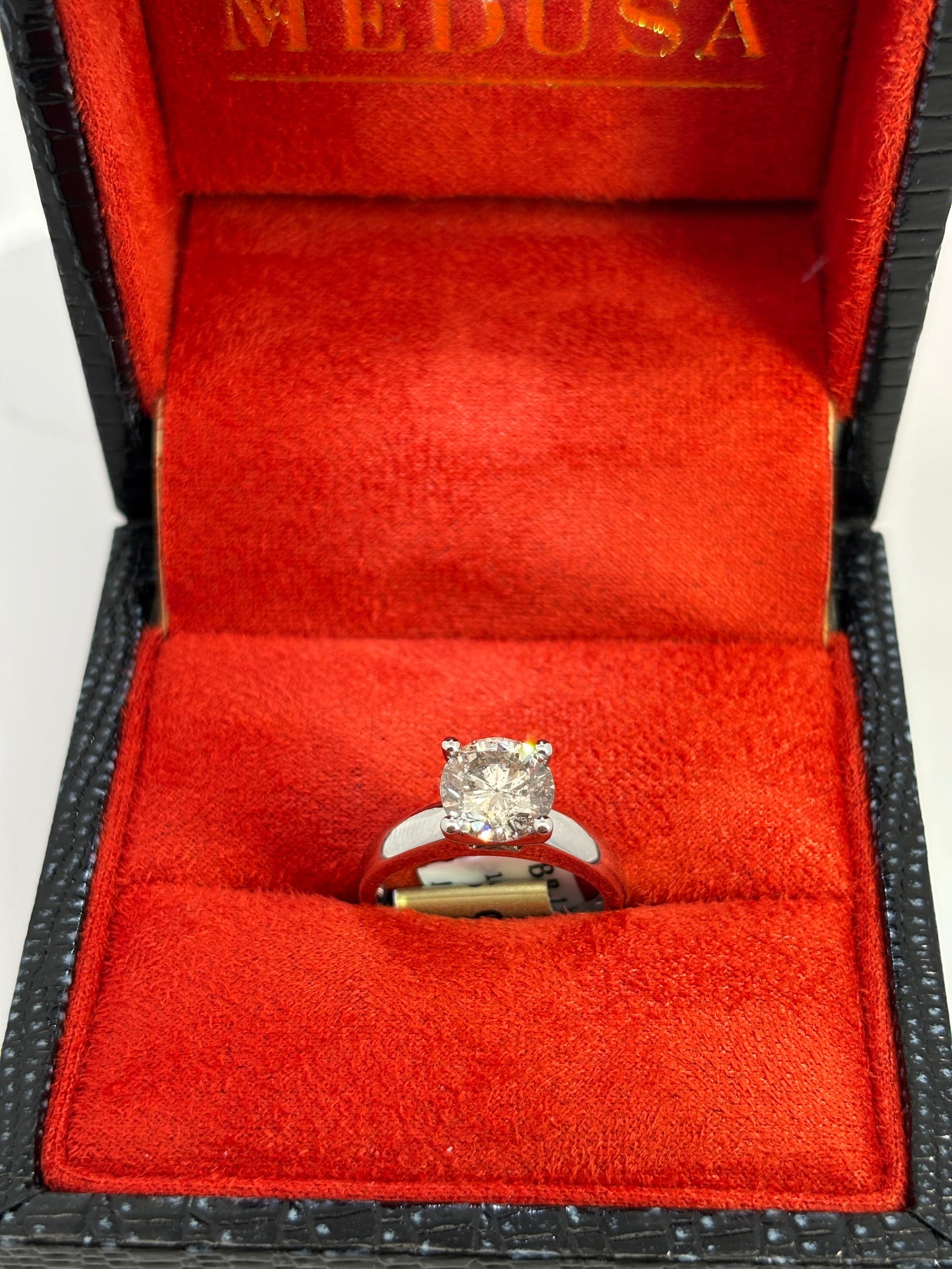 Bague diamant 1.76Ct