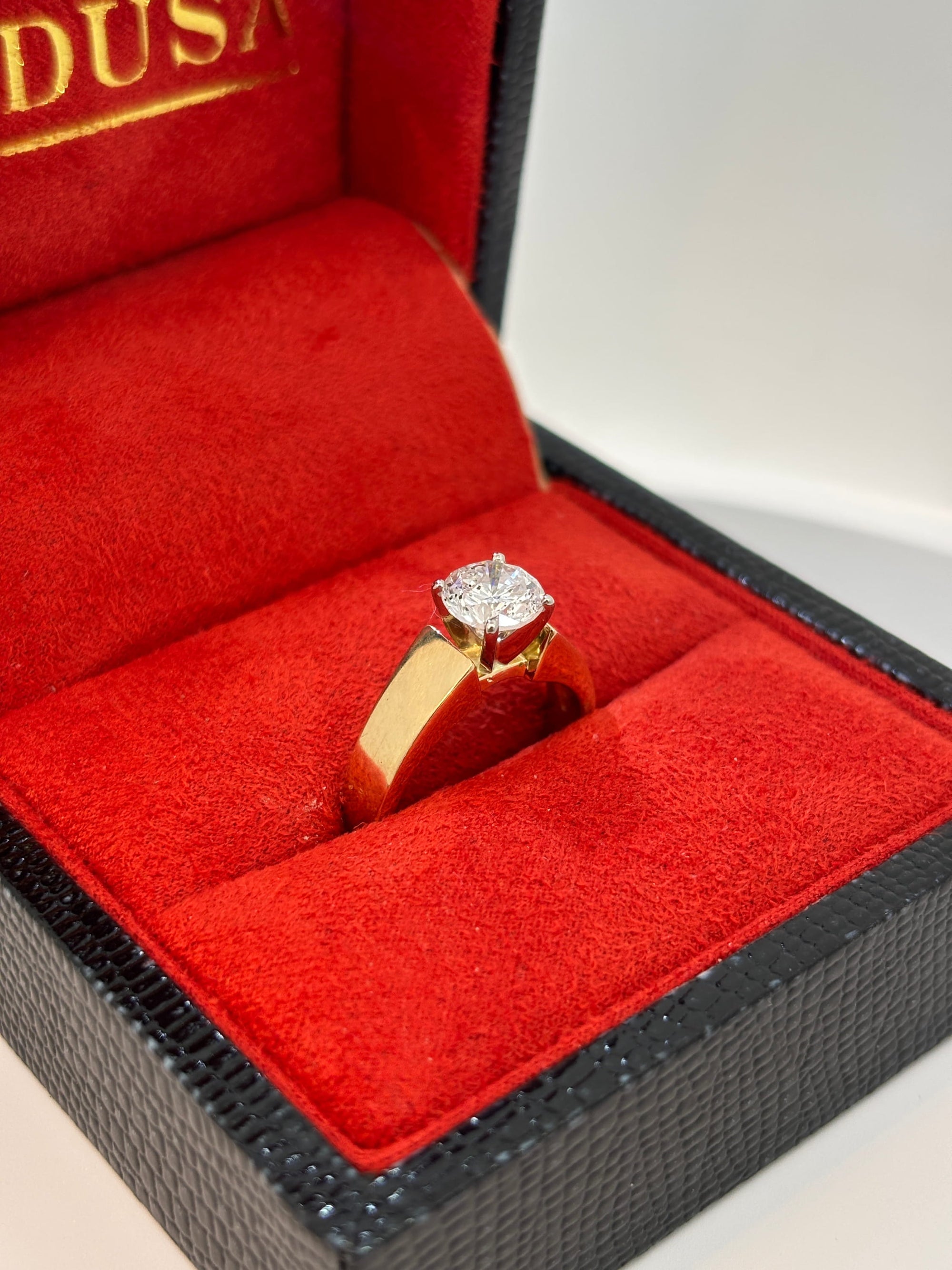 Bijoux Liquidation | Remise à Neuf Bague diamant 18k