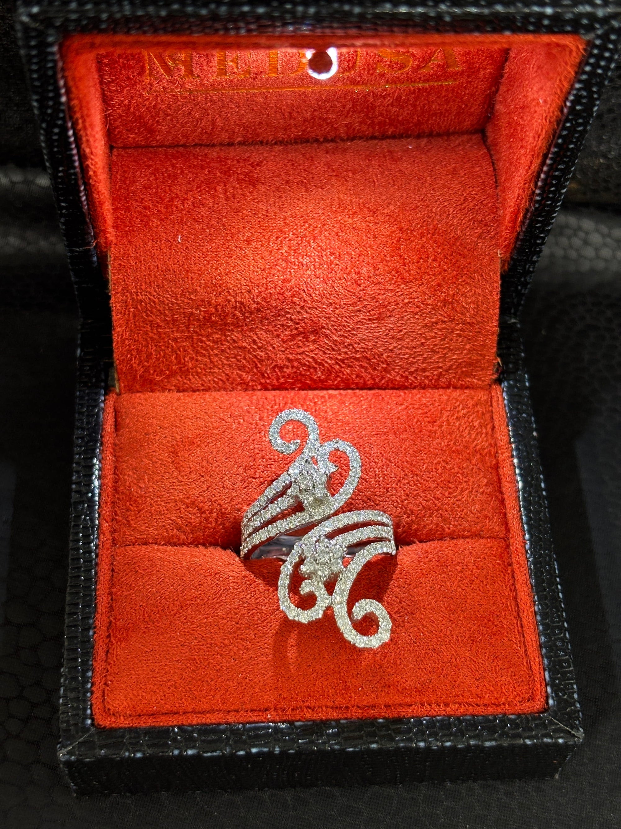 Bijoux Liquidation | Neuf Bague Fancy (CBE36)