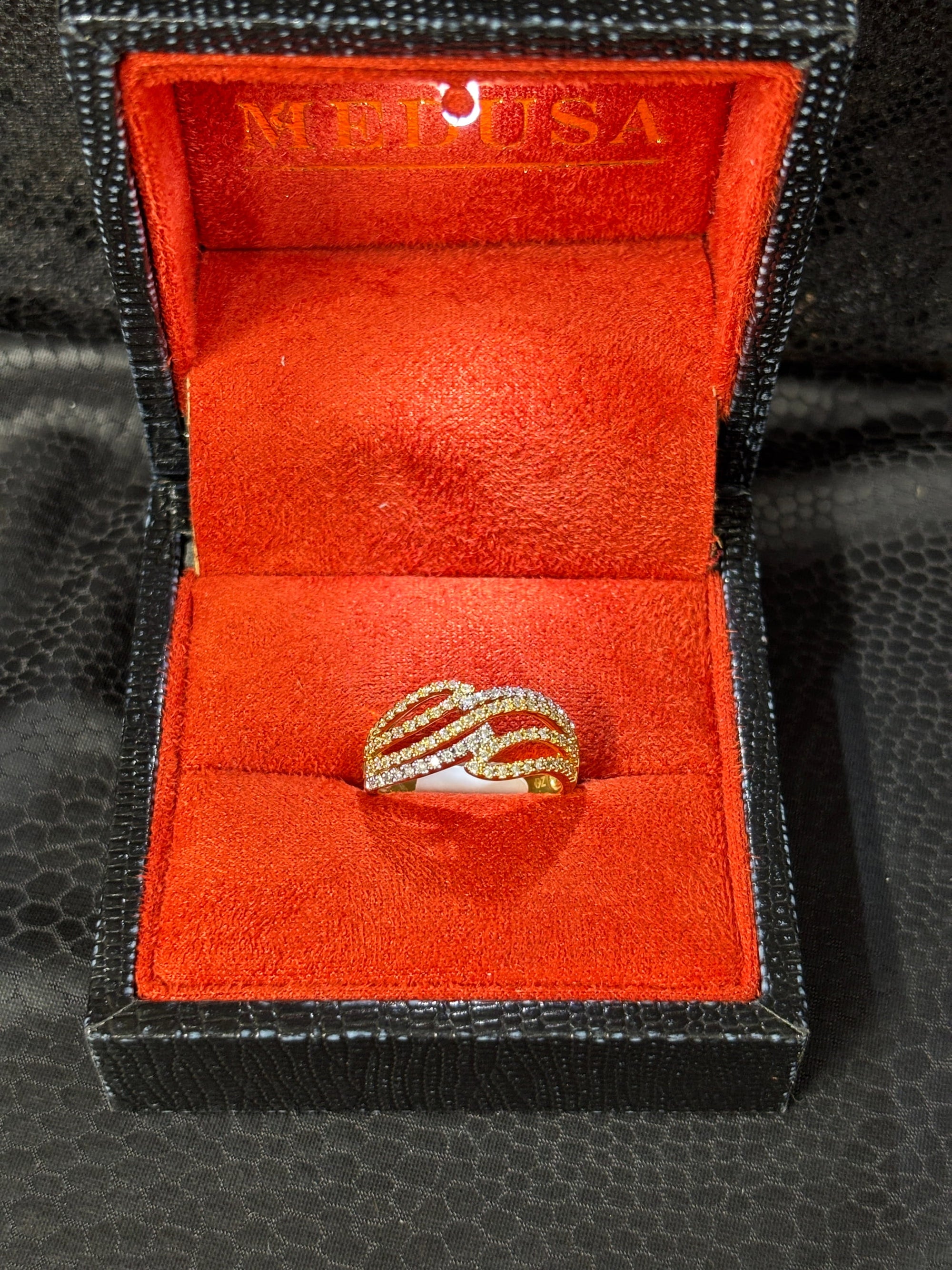 Bijoux Liquidation | Neuf Bague Fancy (CBE38)