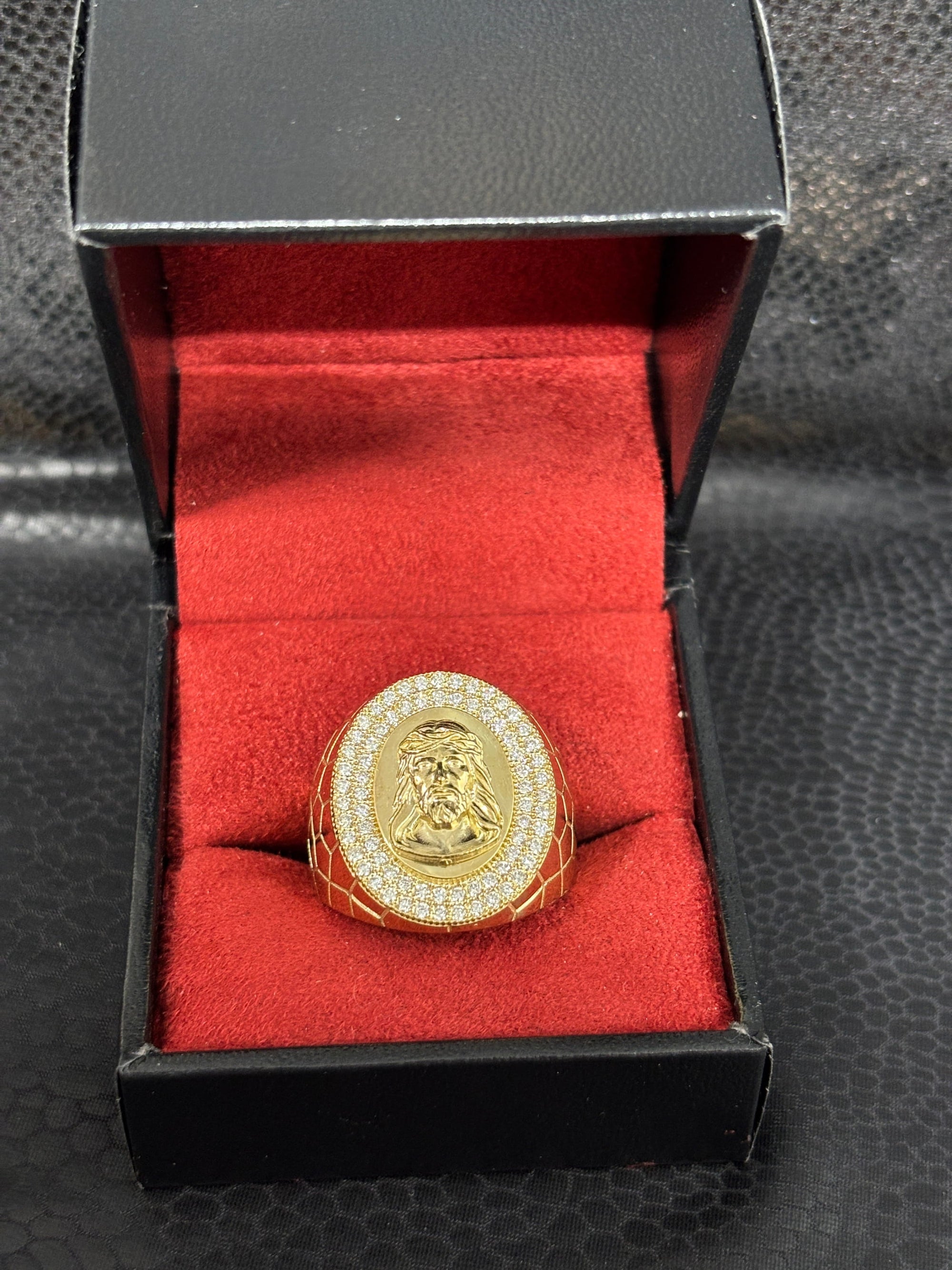 Bijoux Liquidation | Neuf Bague Jesus (SB21)