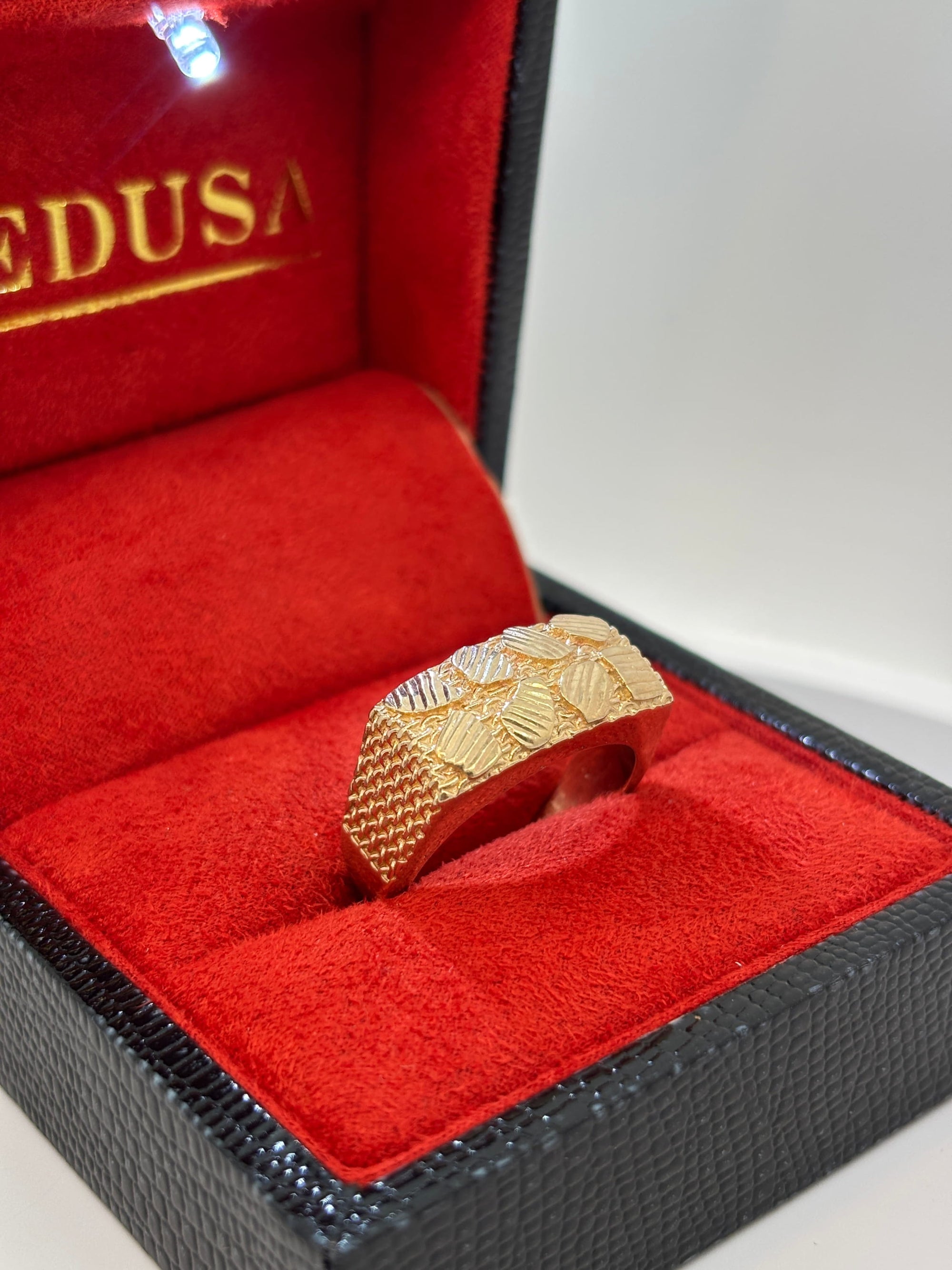 Bijoux Seconde Main | Remise à Neuf Bague Nugget