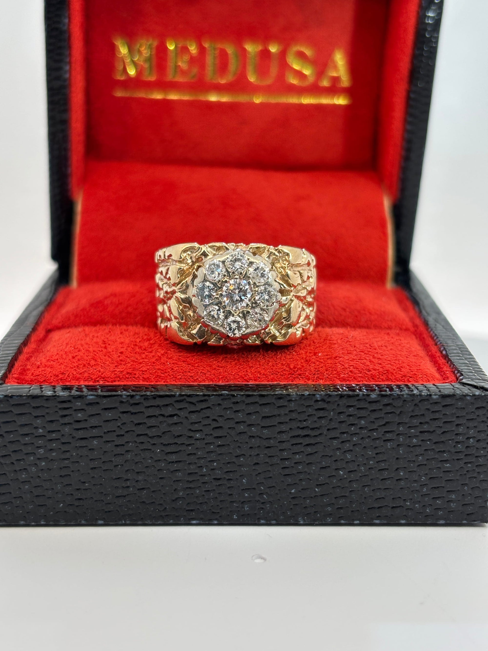 Bijoux Liquidation | Remise à Neuf Bague nugget diamant