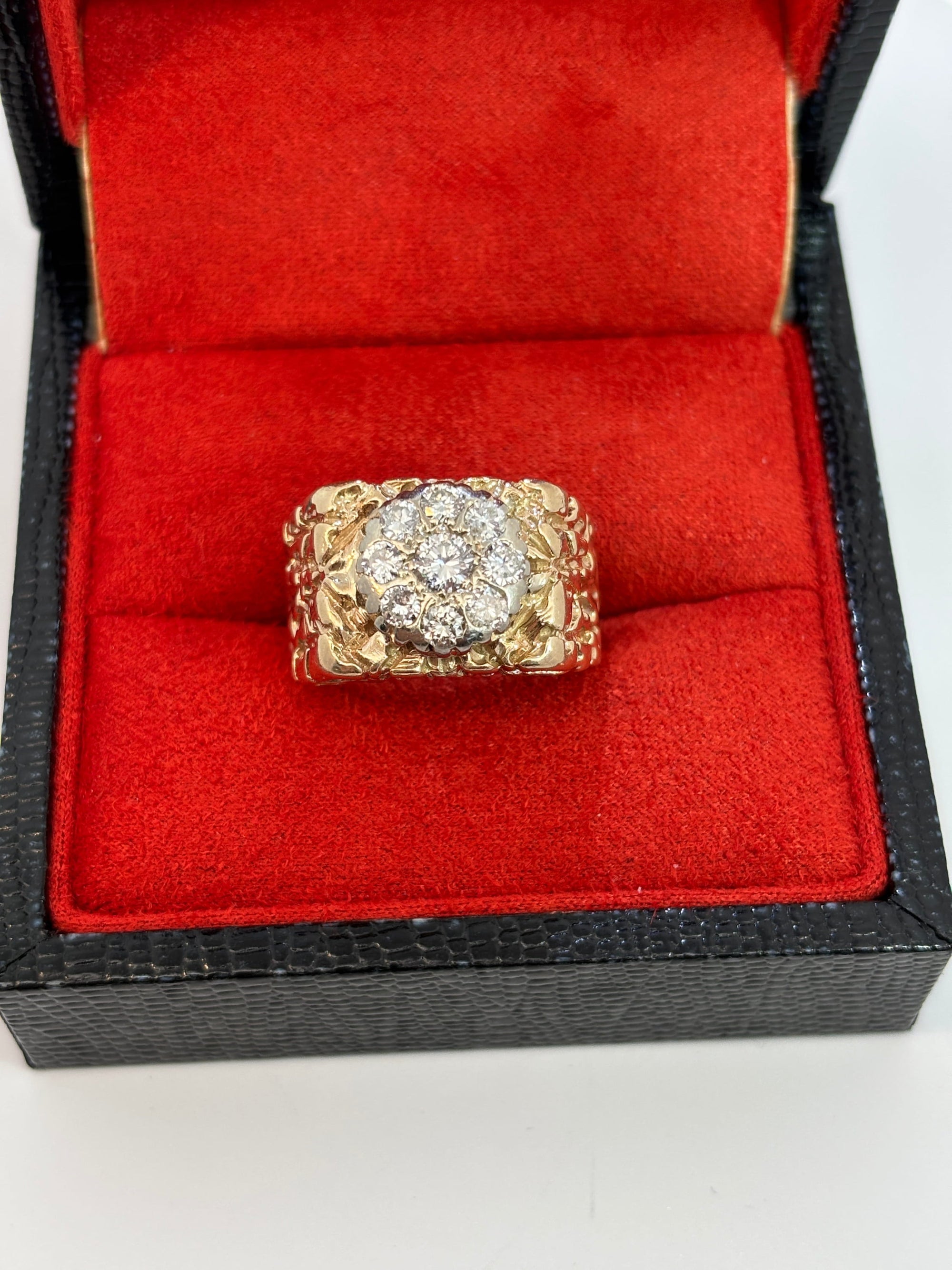 Bijoux Liquidation | Remise à Neuf Bague nugget diamant