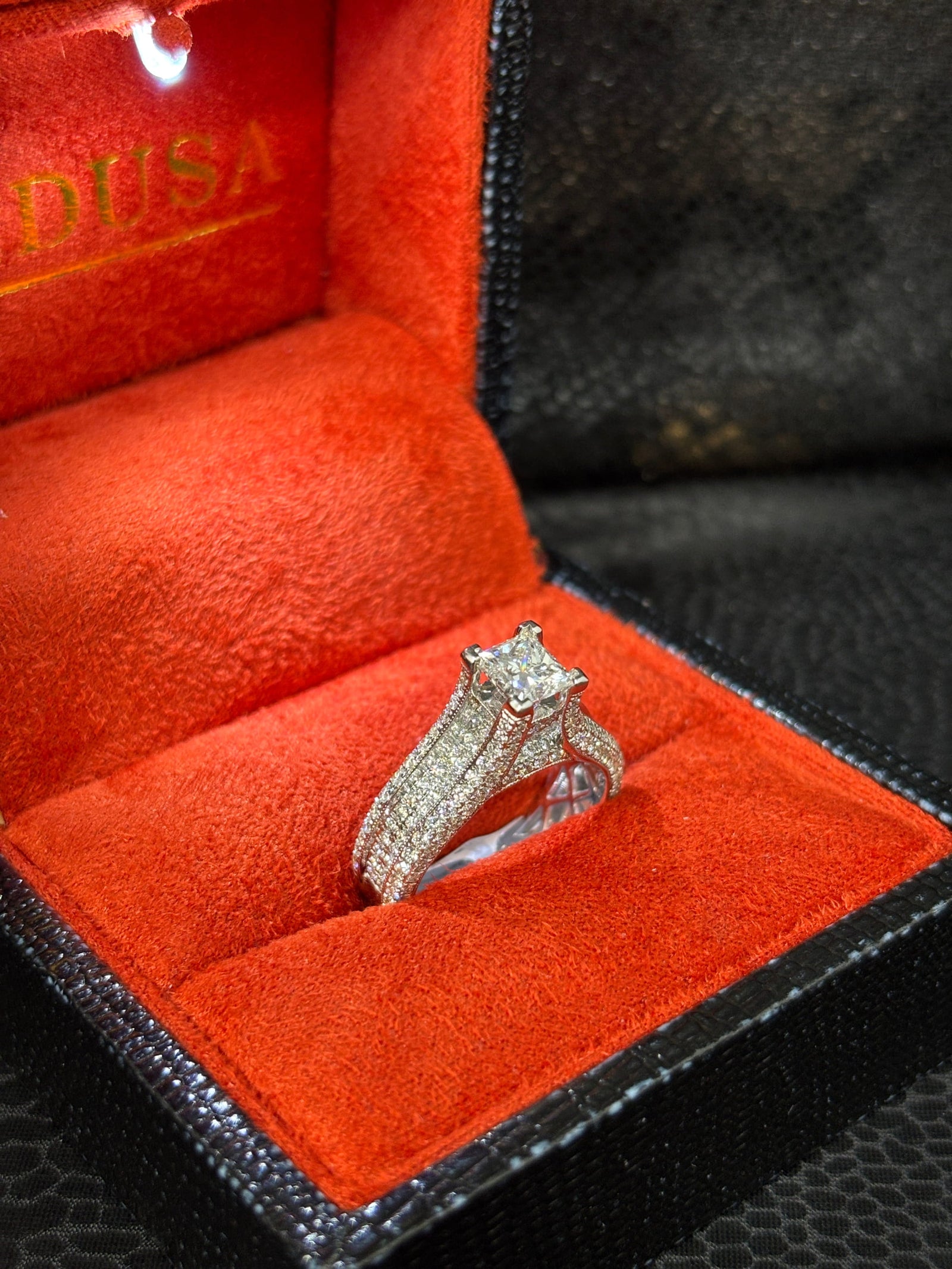 Bague Princess Cut (CBE10)