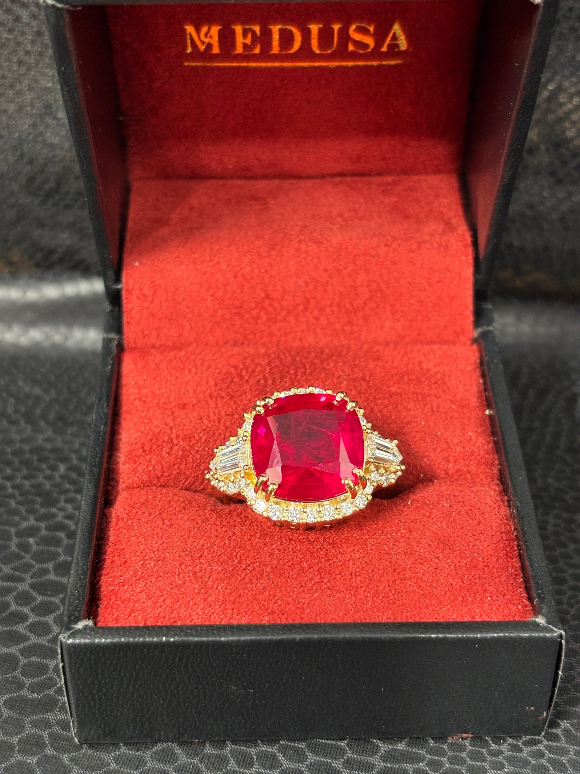 Bijoux Liquidation | Neuf Bague Ruby (CBE41)