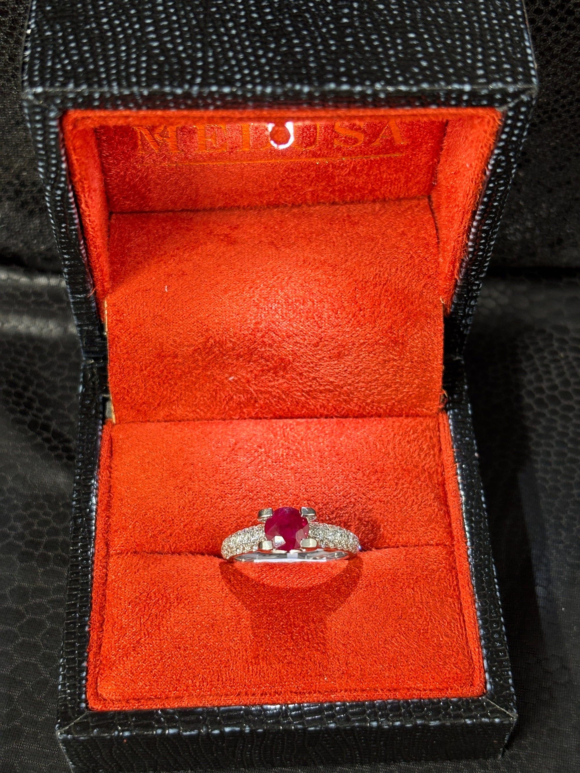 Bijoux Liquidation | Neuf Bague Ruby (CBE51)