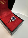 Bijoux Seconde Main | Remise à Neuf Bague Saphir Diamant