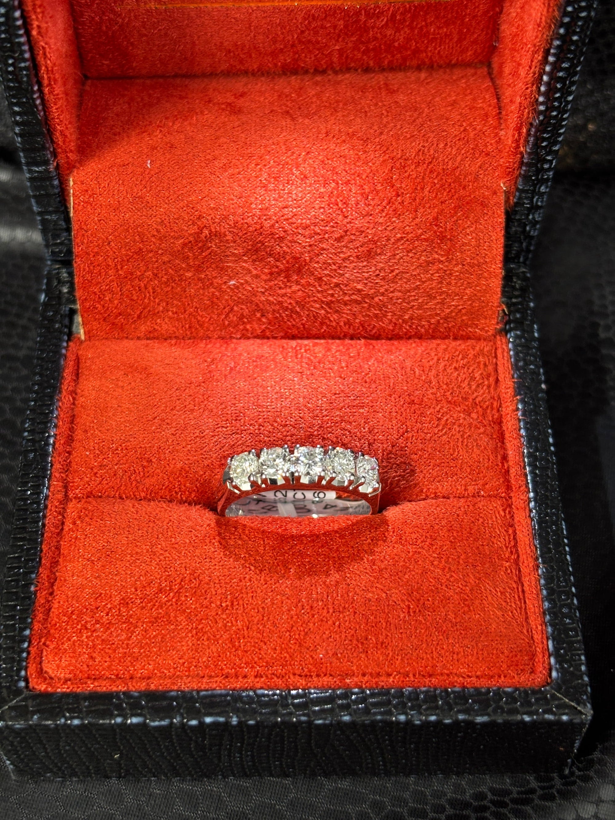 Bijoux Liquidation | Neuf Bague Semi-Éternité (CBE15)