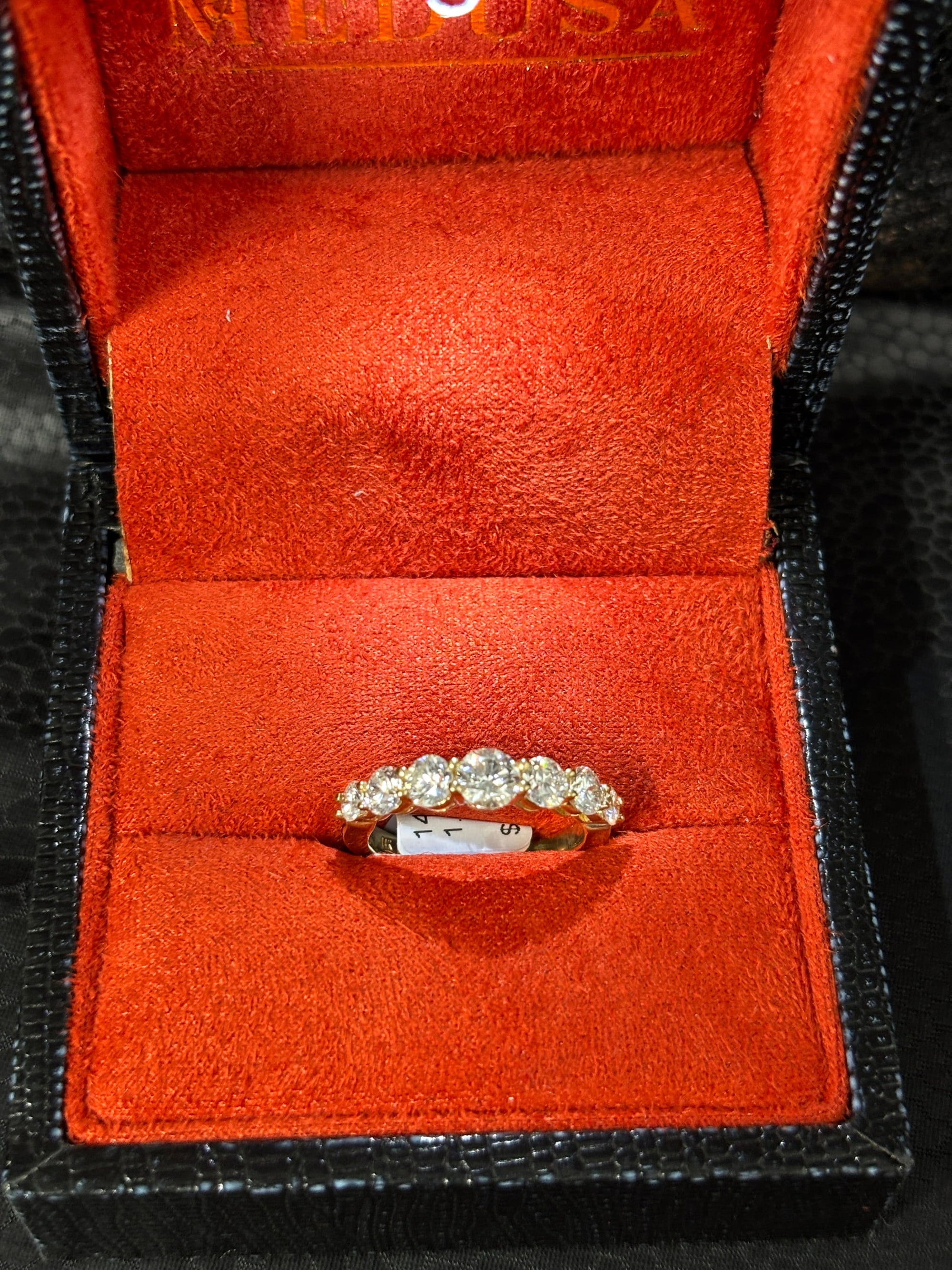 Bijoux Liquidation | Neuf Bague Semi-Éternité (CBE21)