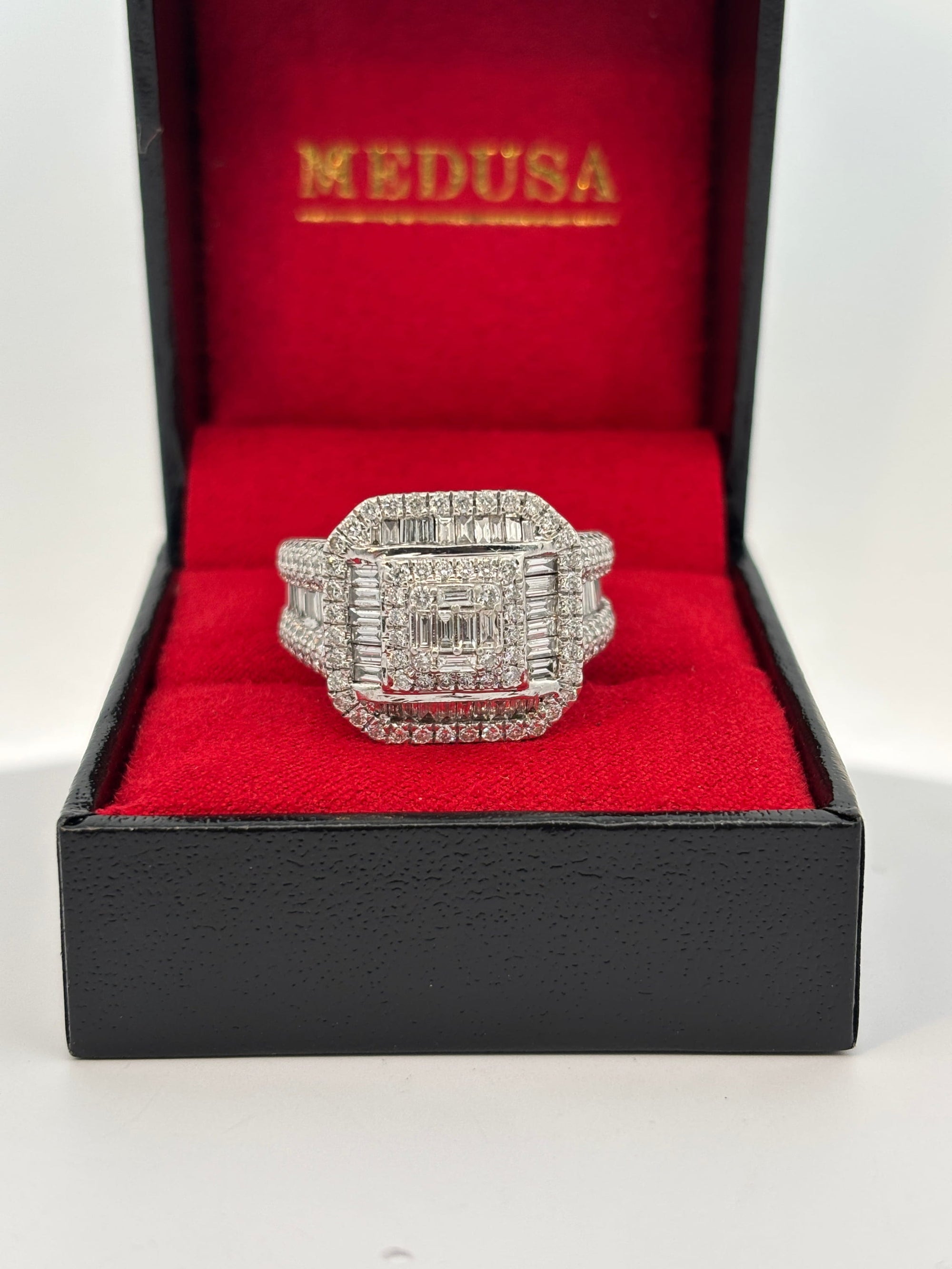 Bijoux Liquidation | Remise à Neuf Bague Square diamant