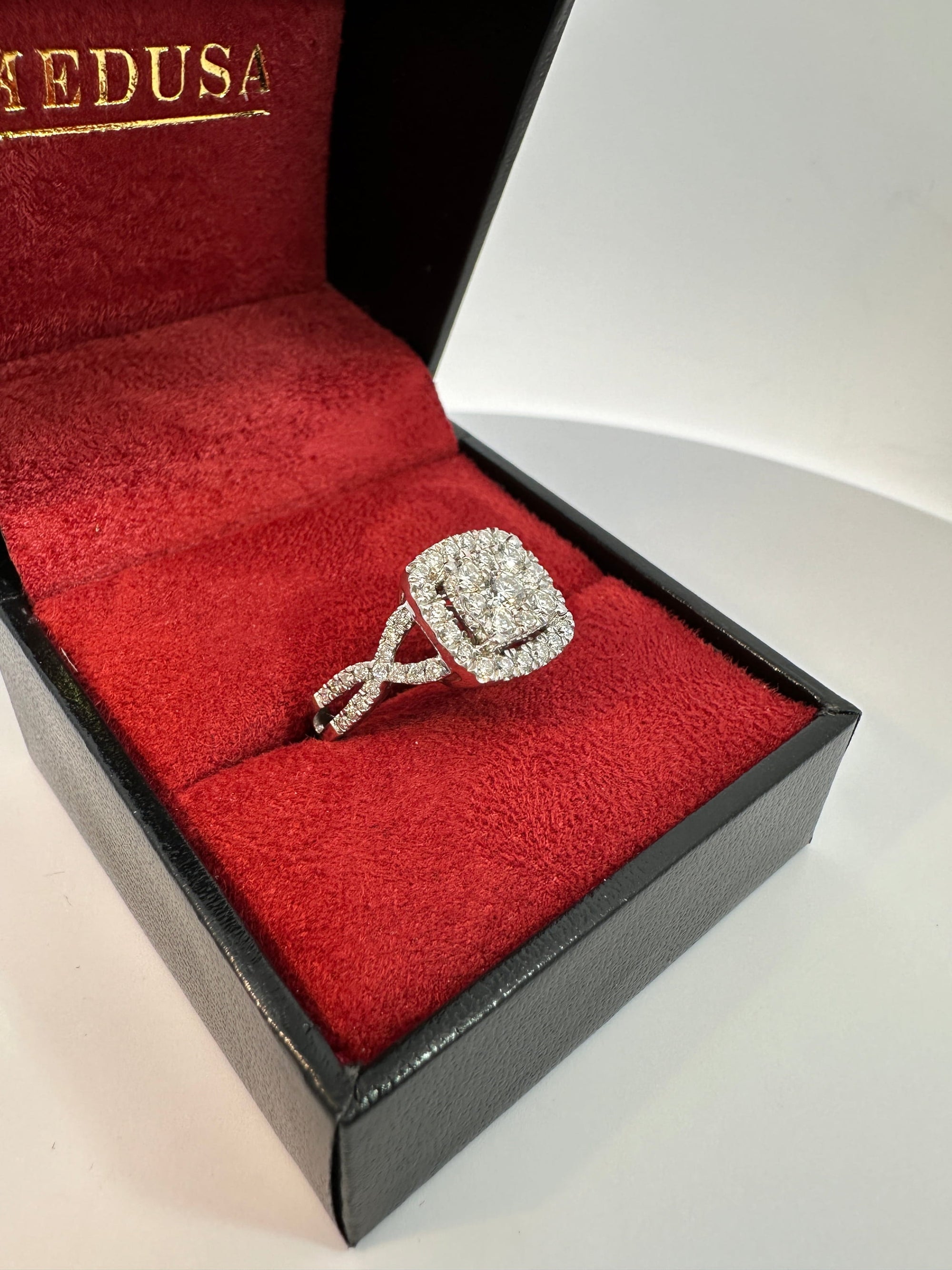 Bijoux Seconde Main | Remise à Neuf Bague Square Diamant