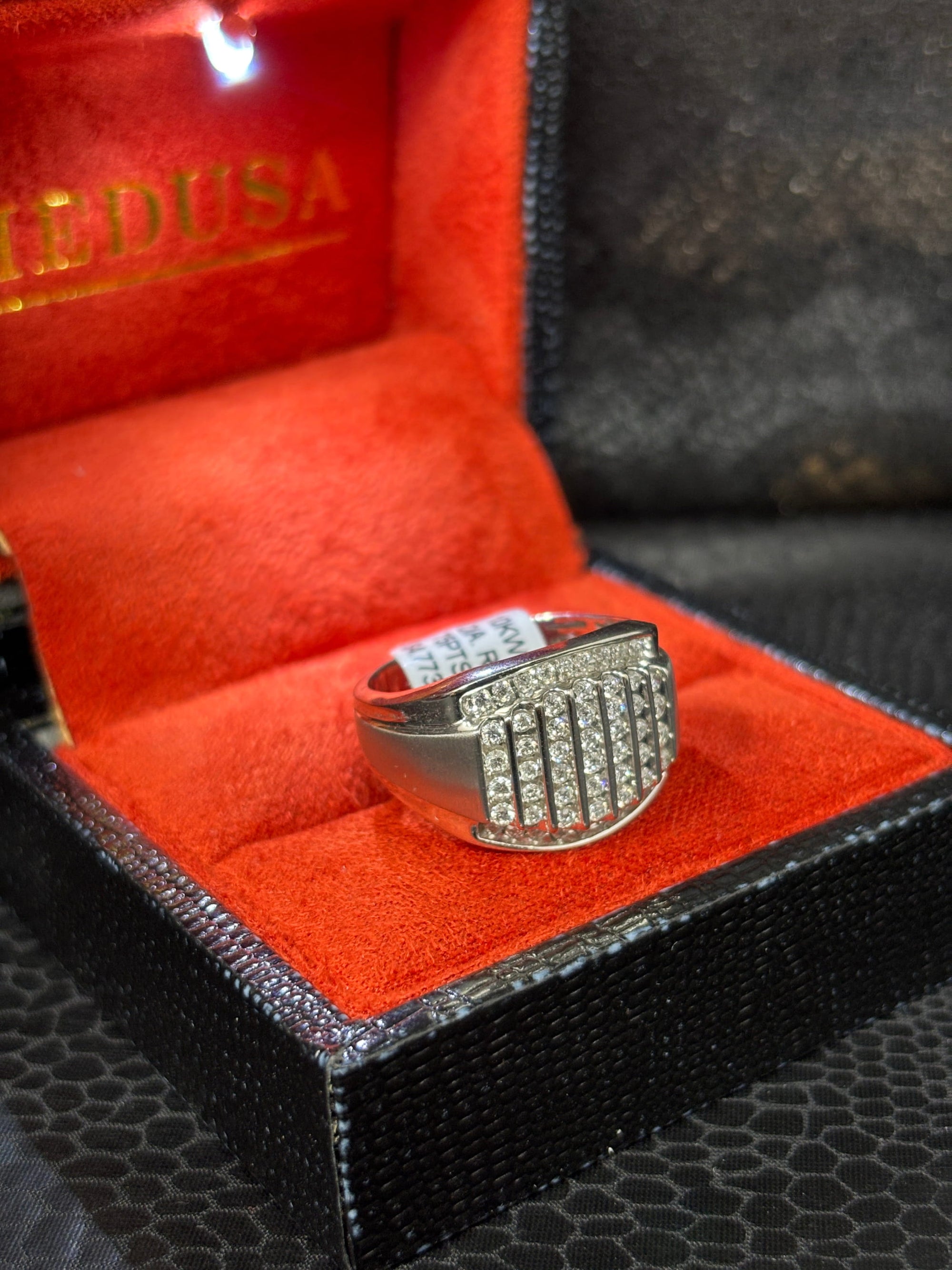 Bijoux Liquidation | Neuf Bague Square Diamant (CBE25)