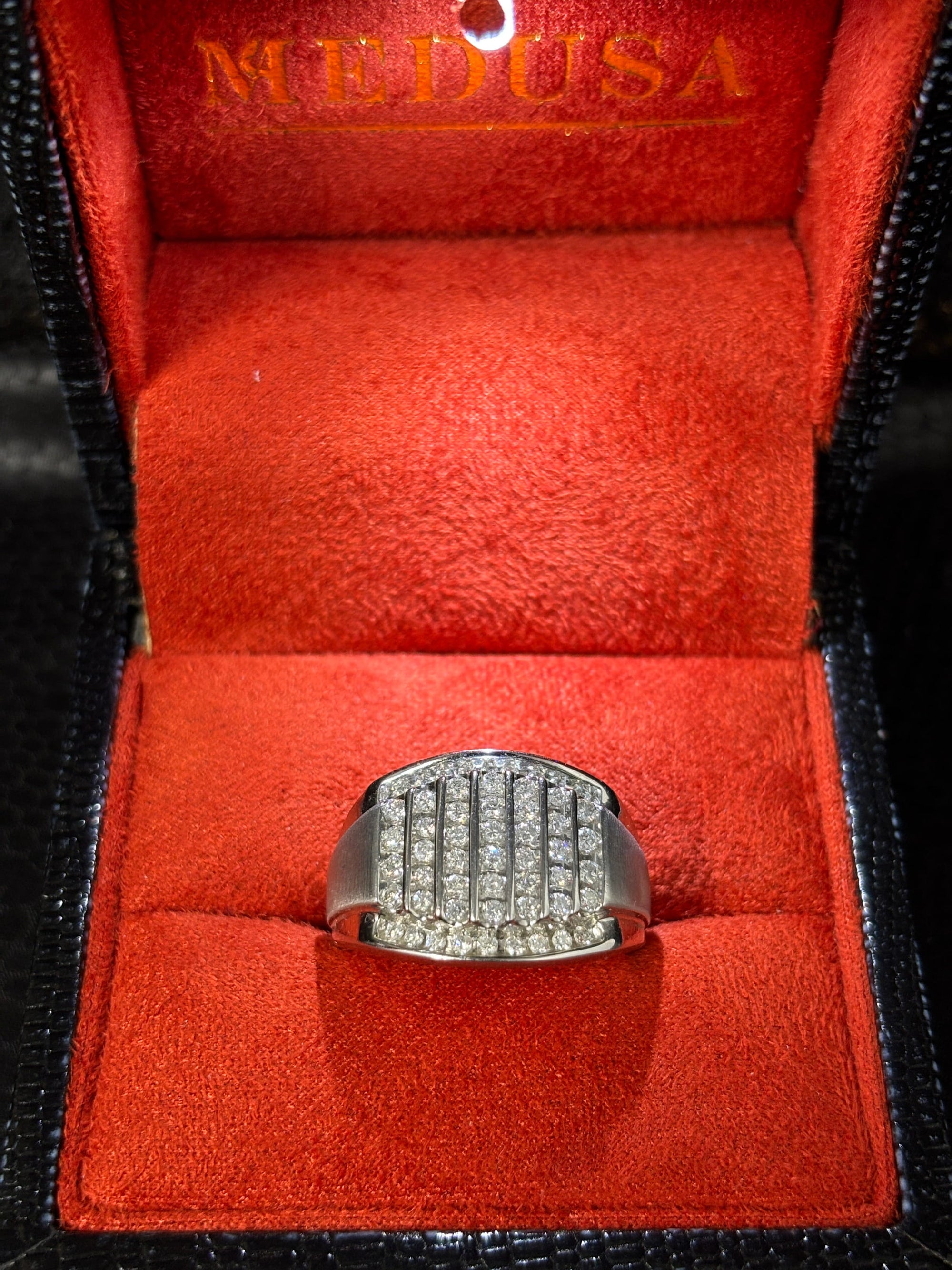 Bijoux Liquidation | Neuf Bague Square Diamant (CBE25)