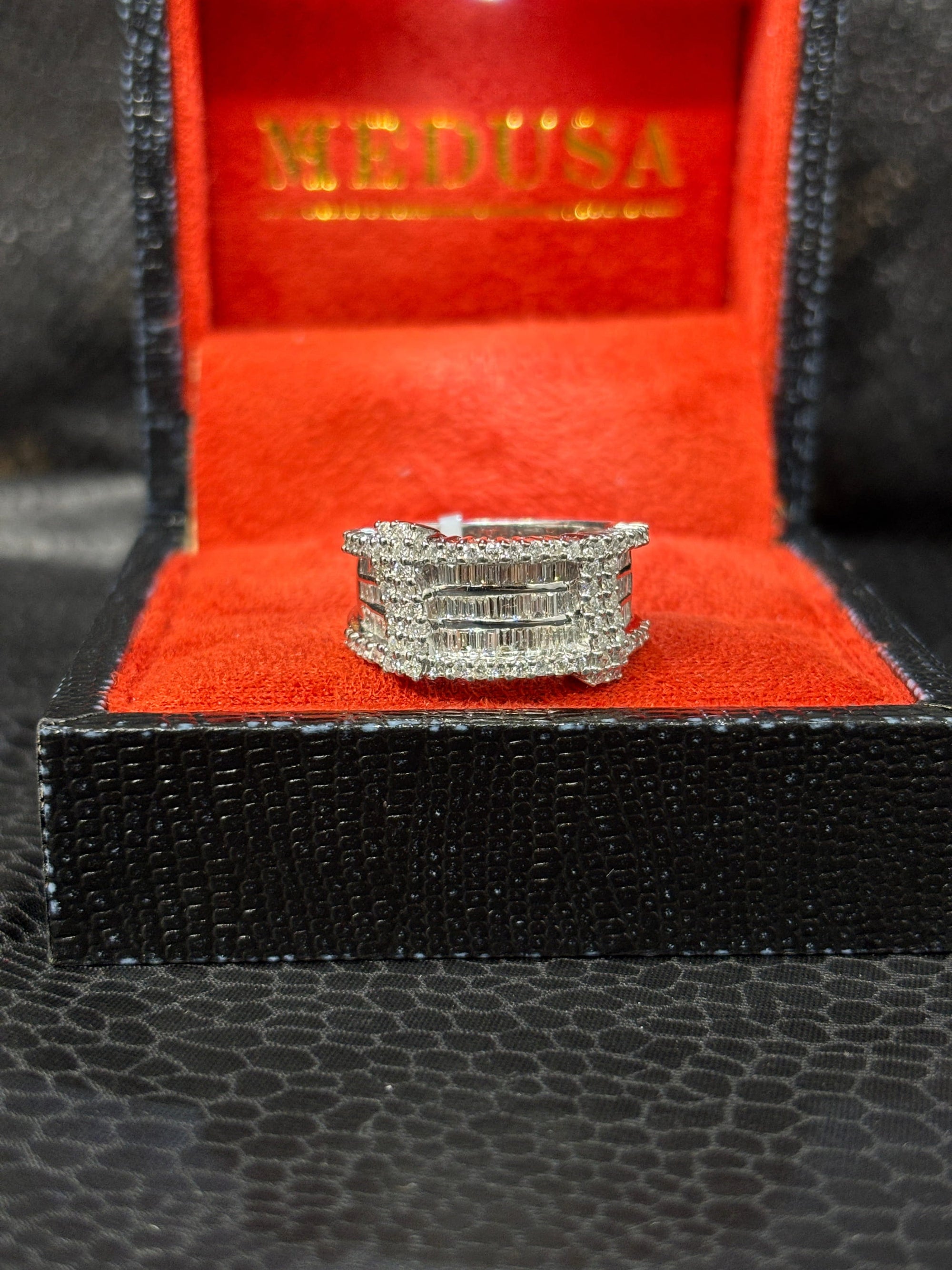 Bijoux Liquidation | Neuf Bague Square Diamant (CBE27)