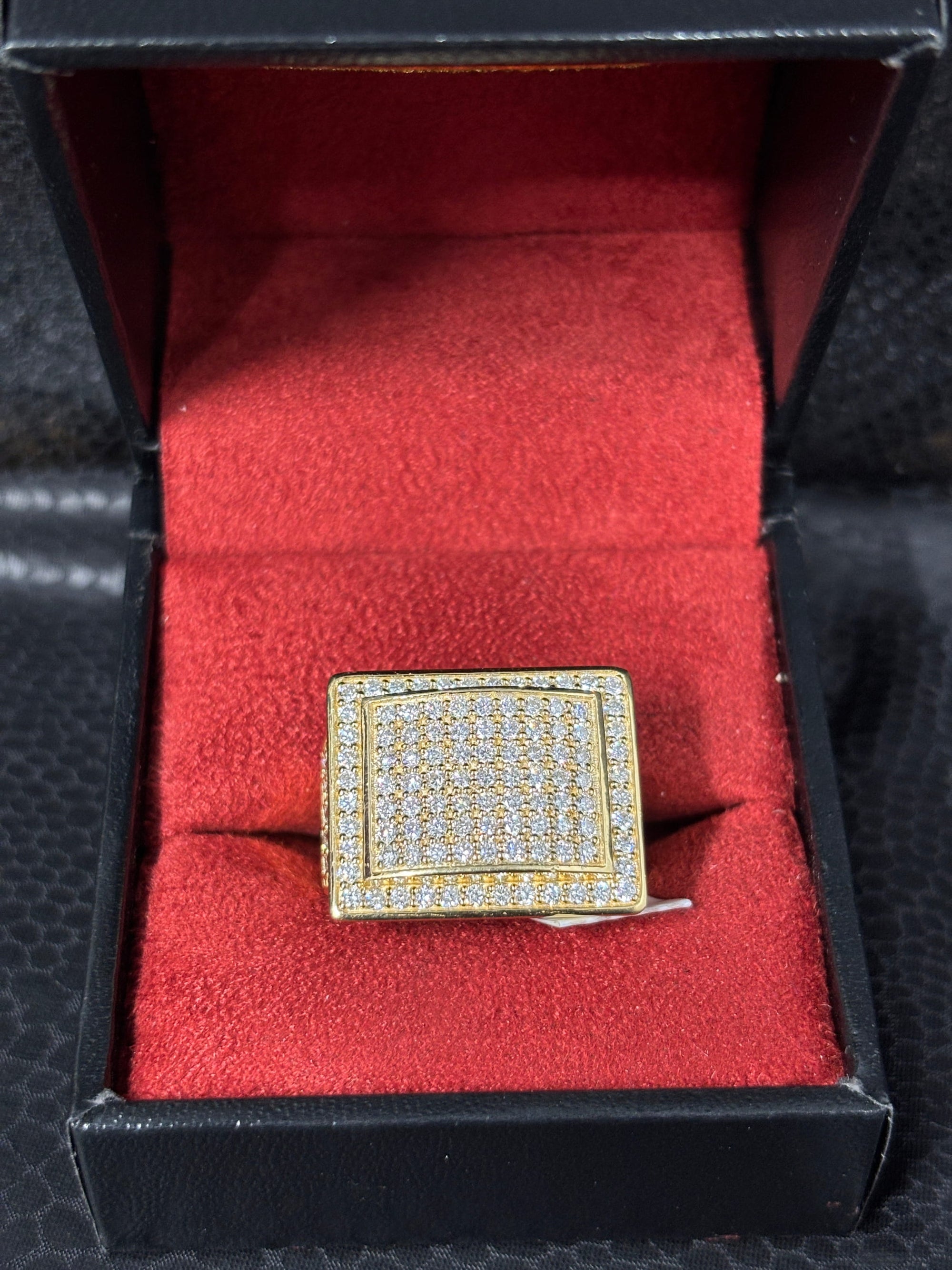 Bijoux Liquidation | Neuf Bague Square Diamant (SB26)