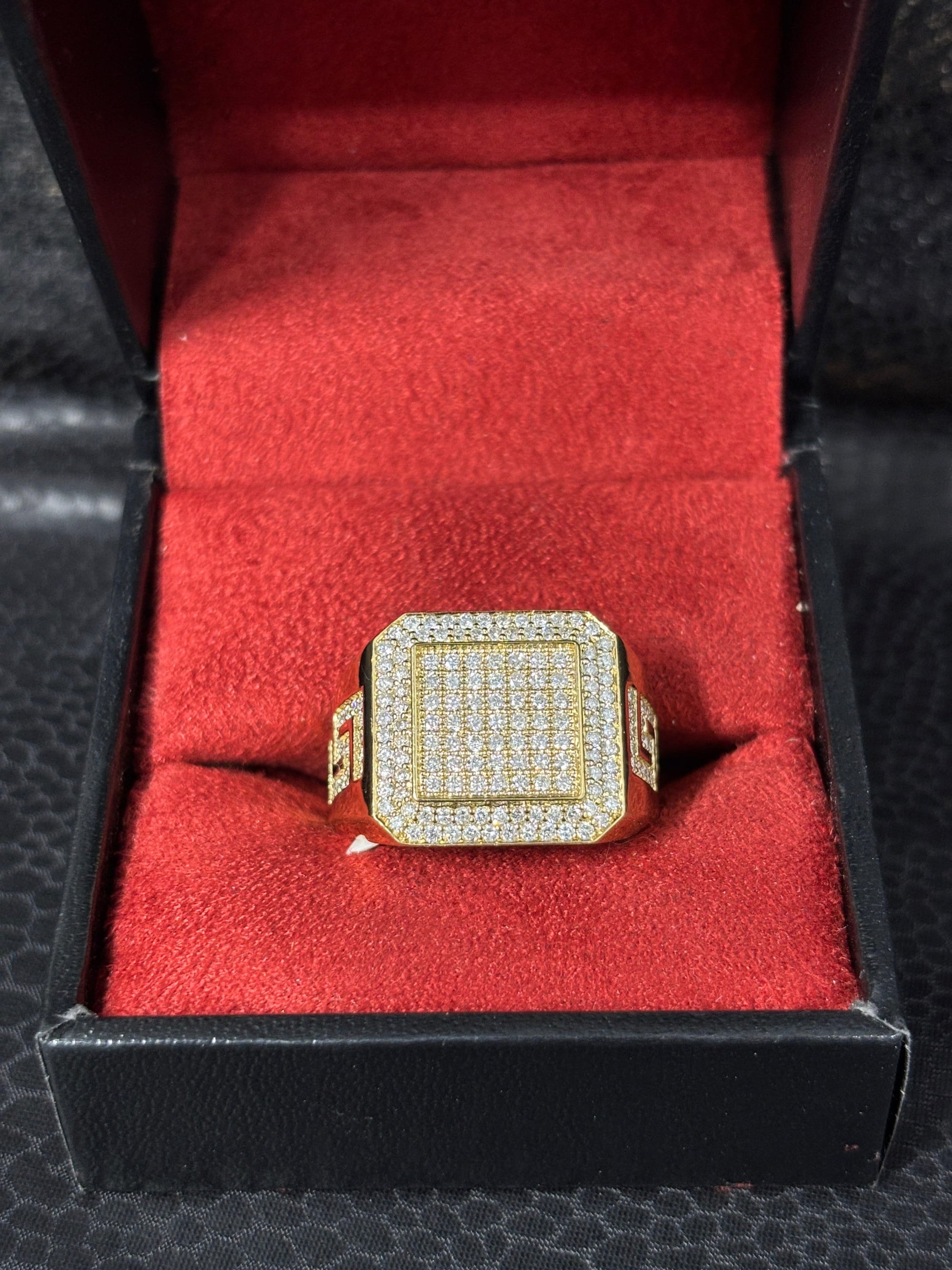Bijoux Liquidation | Neuf Bague Square Diamant (SB28)