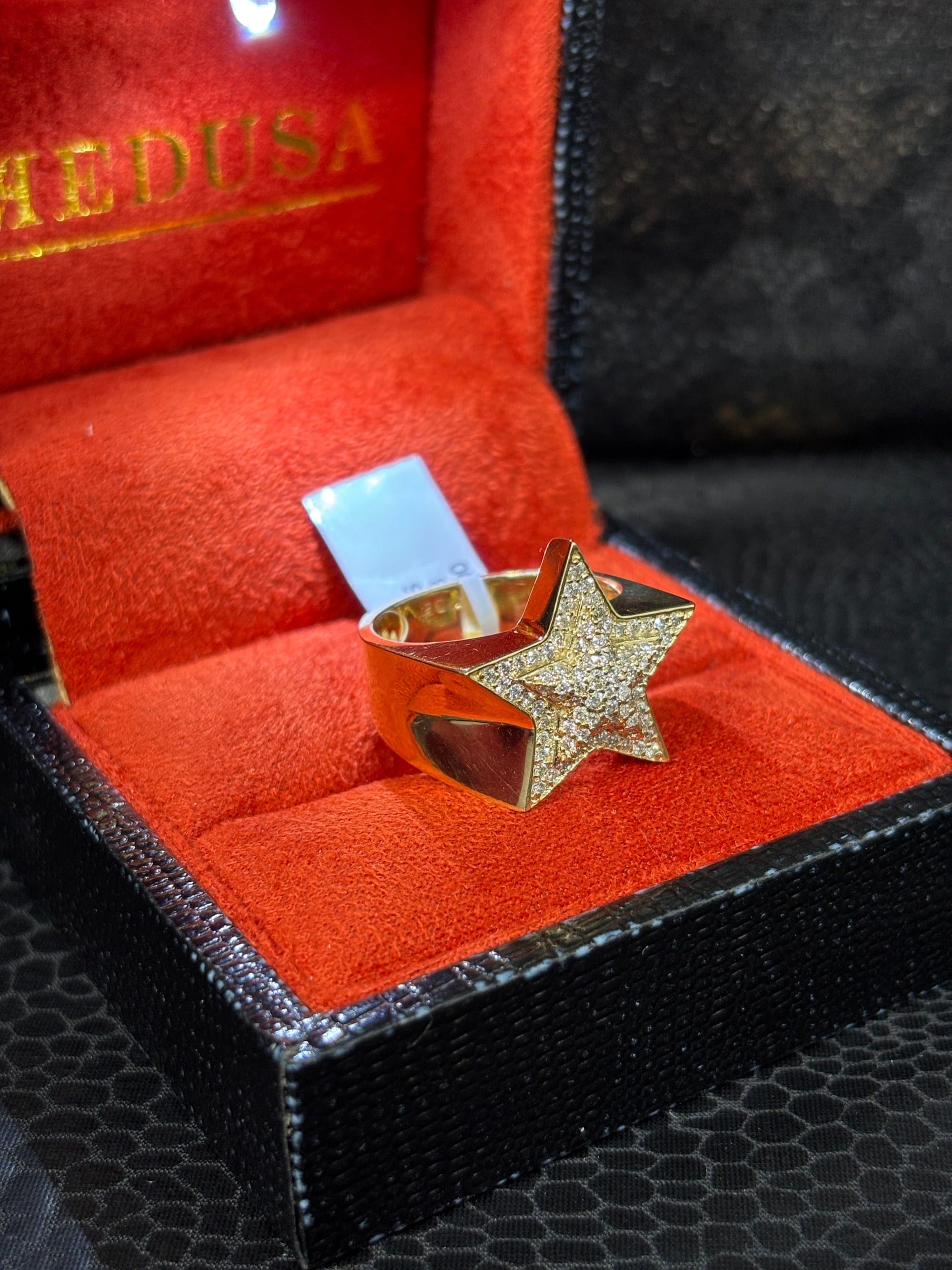 Bijoux Liquidation | Neuf Bague SuperStar (CBE32)
