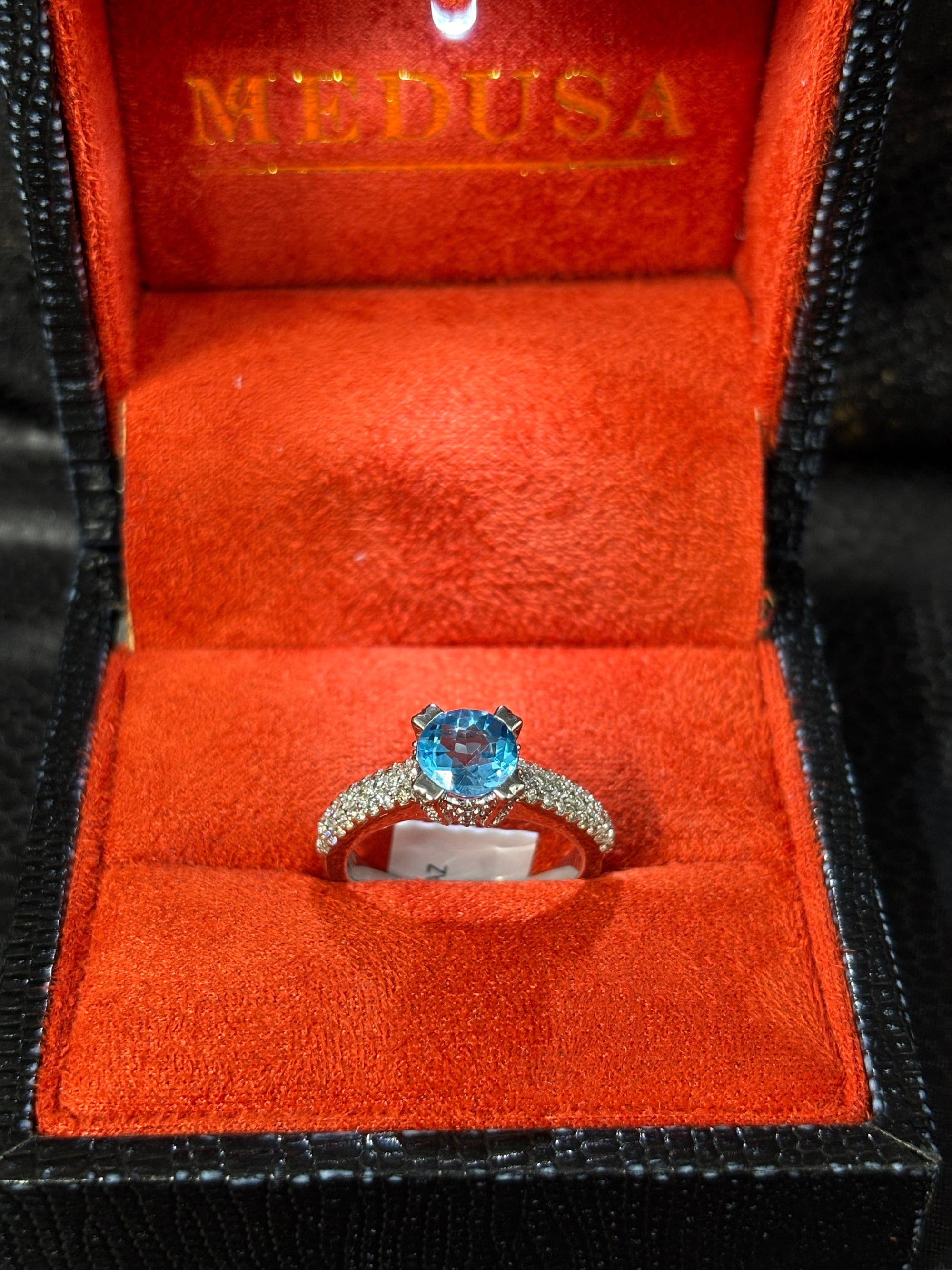 Bijoux Liquidation | Neuf Bague Topaz (CBE47)