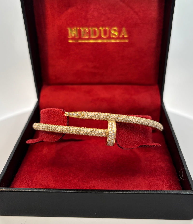 Bijoux Liquidation | Neuf Bangle Clou diamant