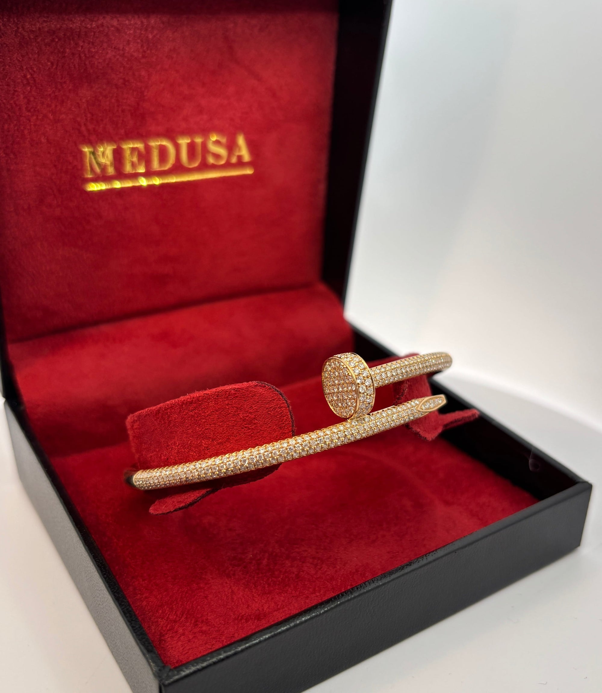 Bijoux Liquidation | Neuf Bangle Clou diamant