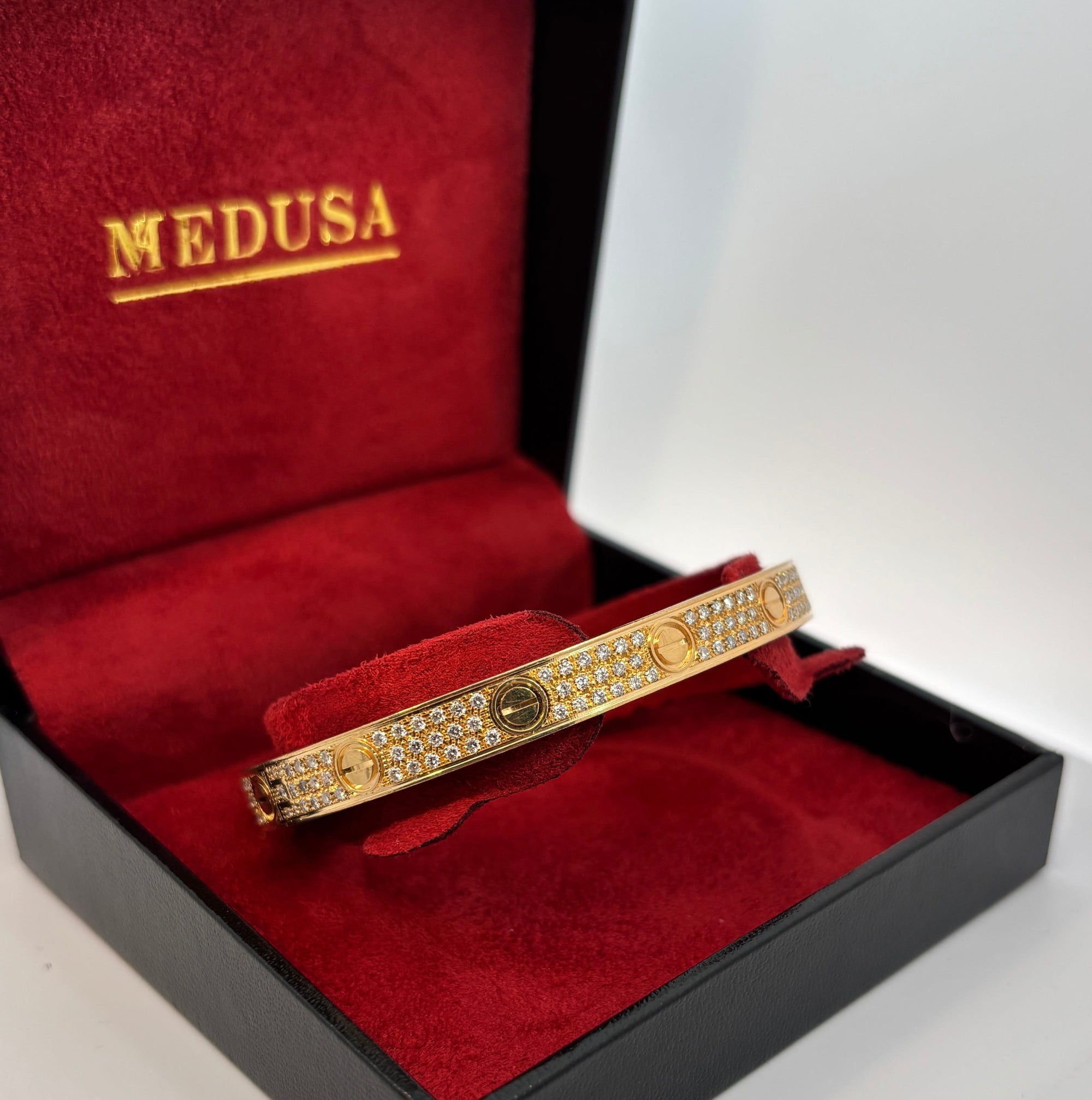 Bijoux Liquidation | Neuf Bangle Love Diamant