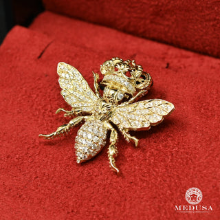 Bee D1 - Diamond  - Yellow Gold