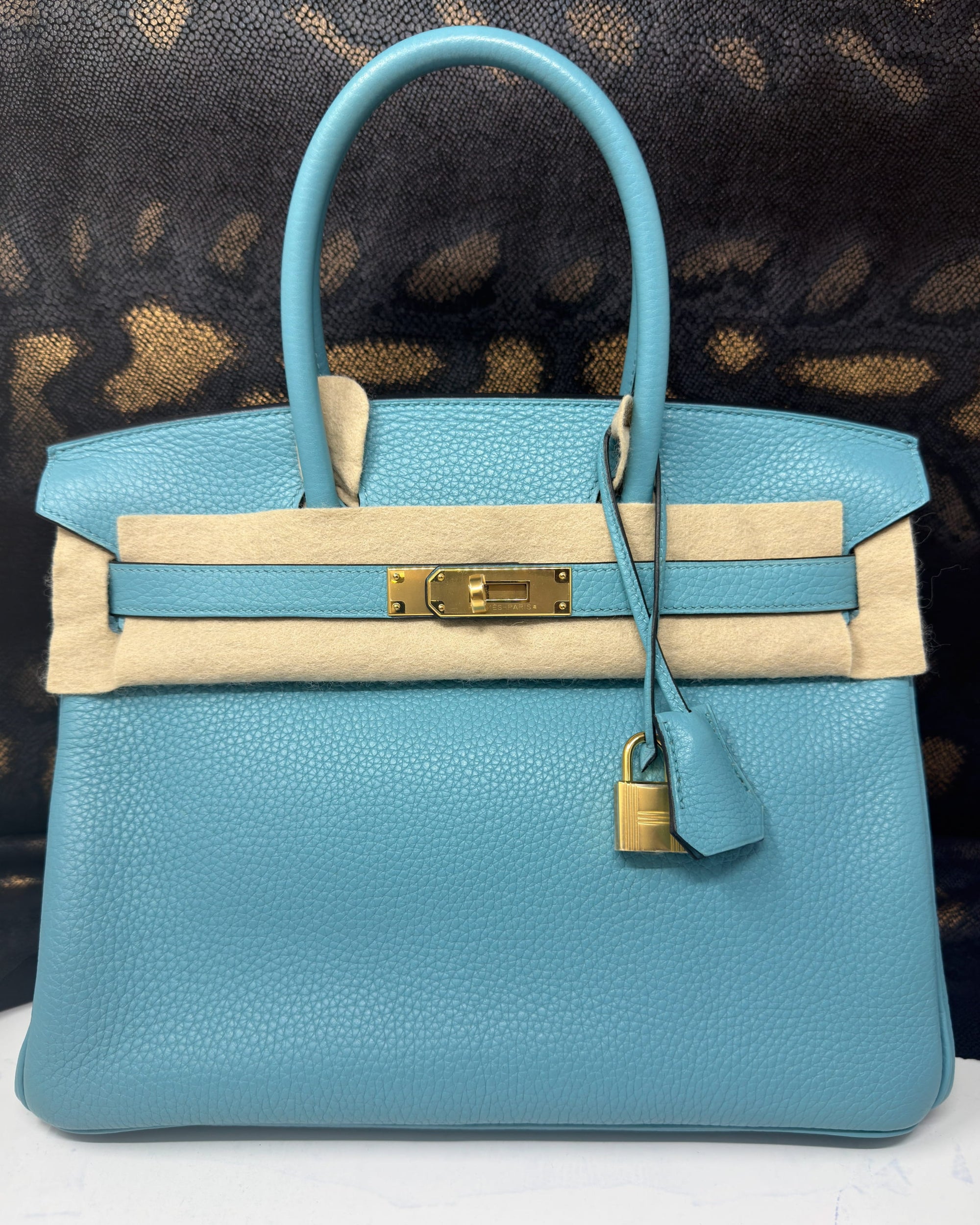 Hermes | Birkin 30 Crocodile Black Rose Gold Hardware - BRAND NEW
