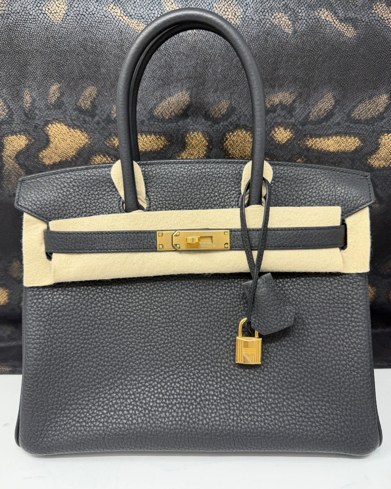 Birkin 30 Togo Noir Gold Hardware - BRAND NEW