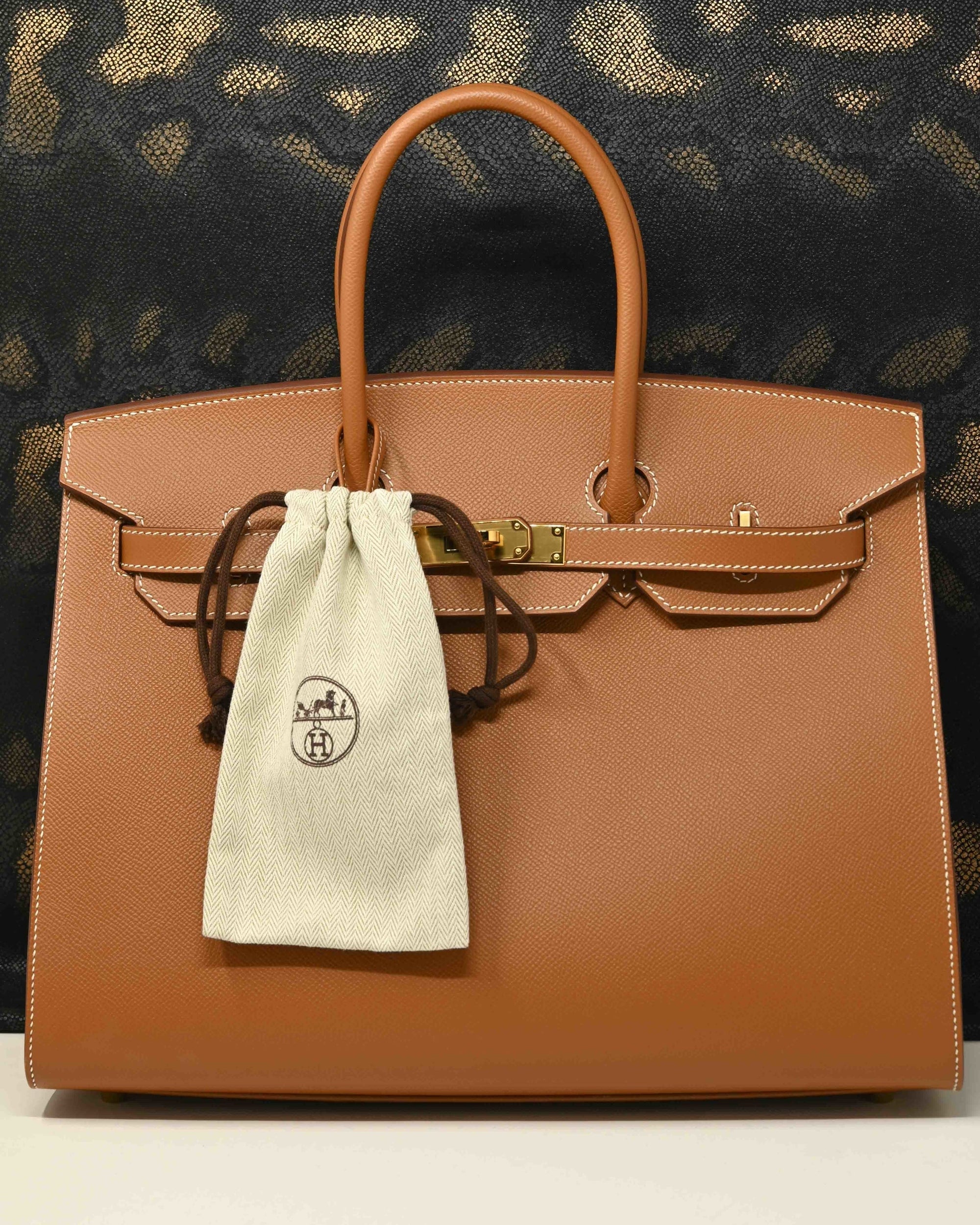 Hermes | Birkin 35 Epsom Gold GHW Handbags - BRAND NEW