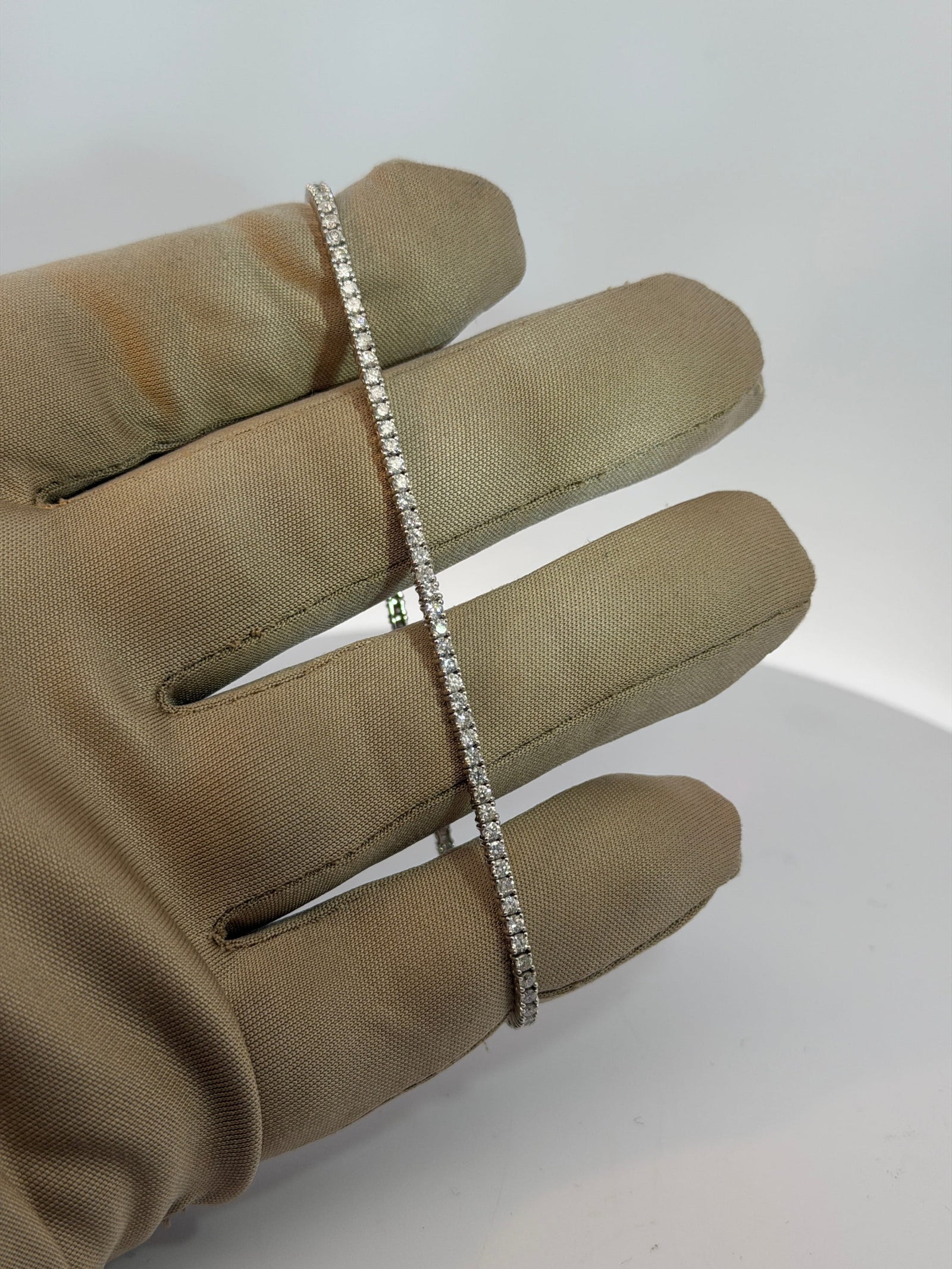 Bracelet 2.2mm Tennis or blanc
