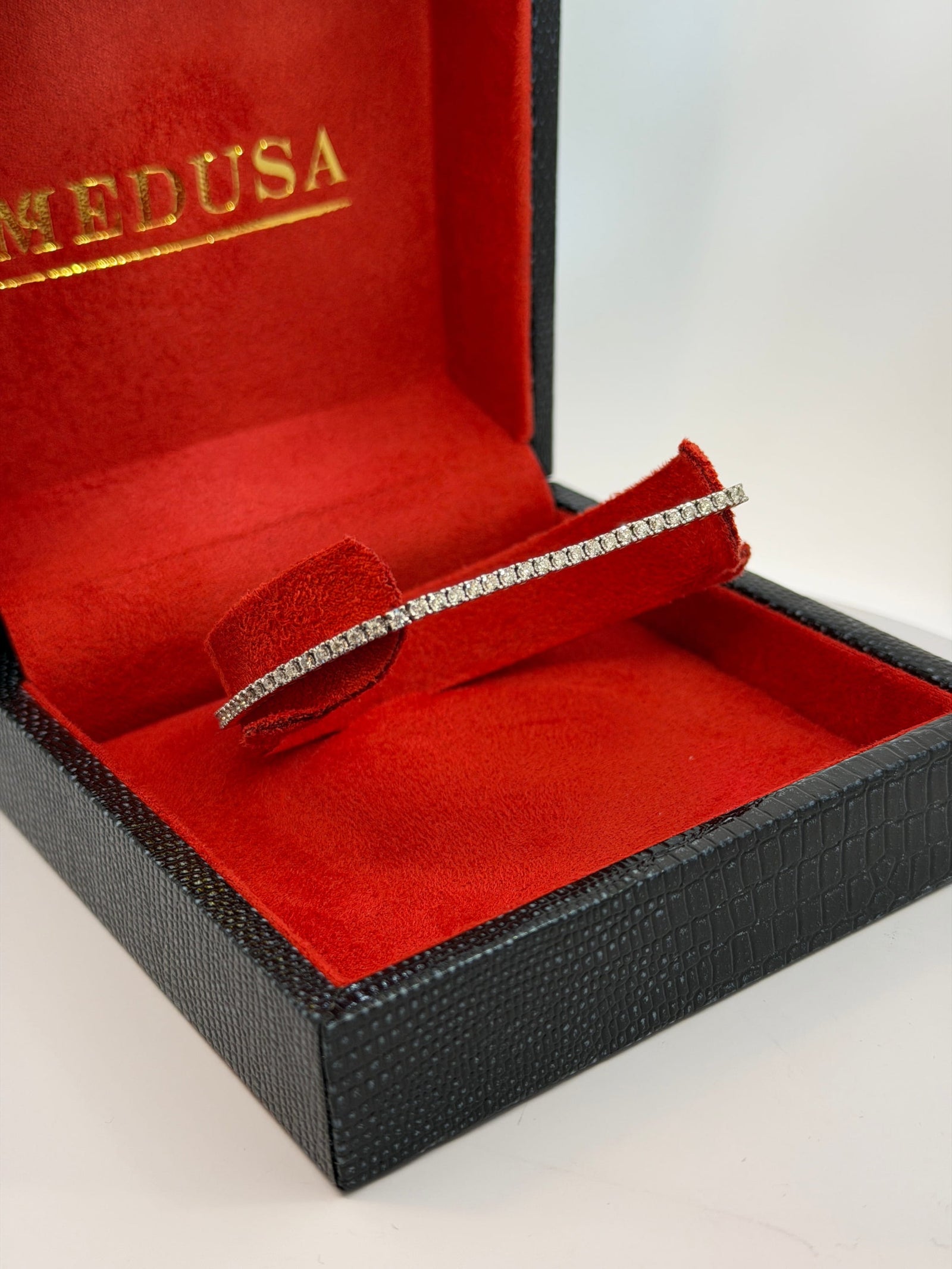 Bracelet 2.4mm Tennis or Rose