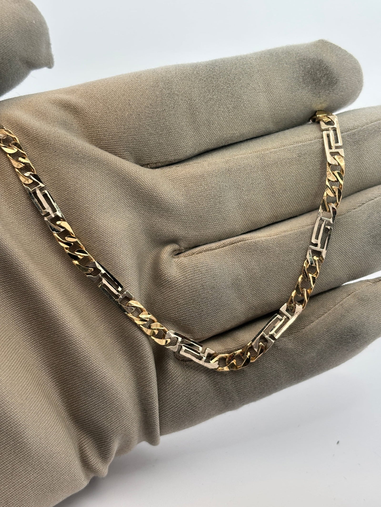 Bijoux Liquidation | Remise à Neuf Bracelet 4.5mm gianni 2 tons