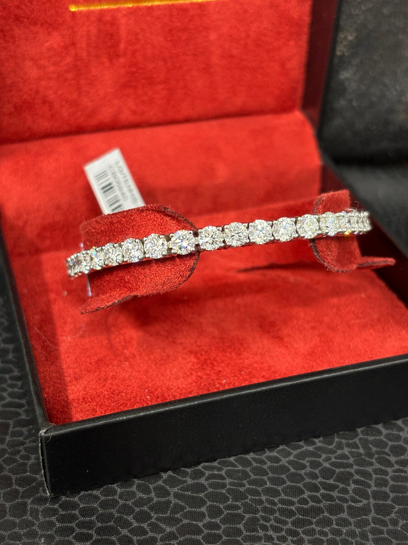 Bijoux Liquidation | Neuf Bracelet 4.5mm Tennis LAB (CB)