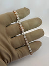 Bijoux Liquidation | Bracelet 4.8mm Tennis Flower 2 tons Neuf | Bijoux ...