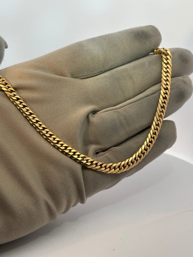 Bijoux Liquidation | Remise à Neuf Bracelet 5.7mm Cuban 18k