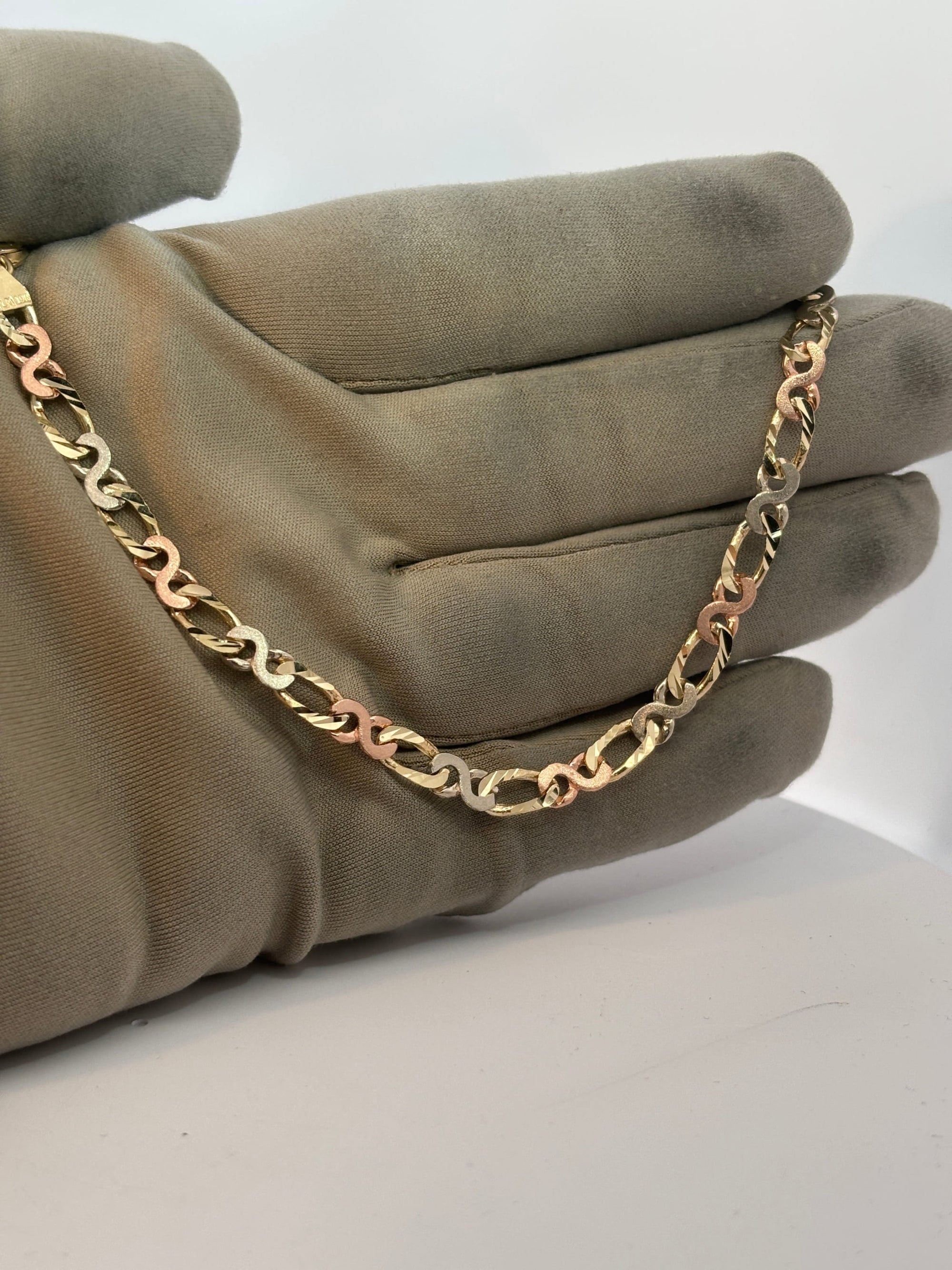 Bijoux Liquidation | Neuf Bracelet 5mm infini 3 tons