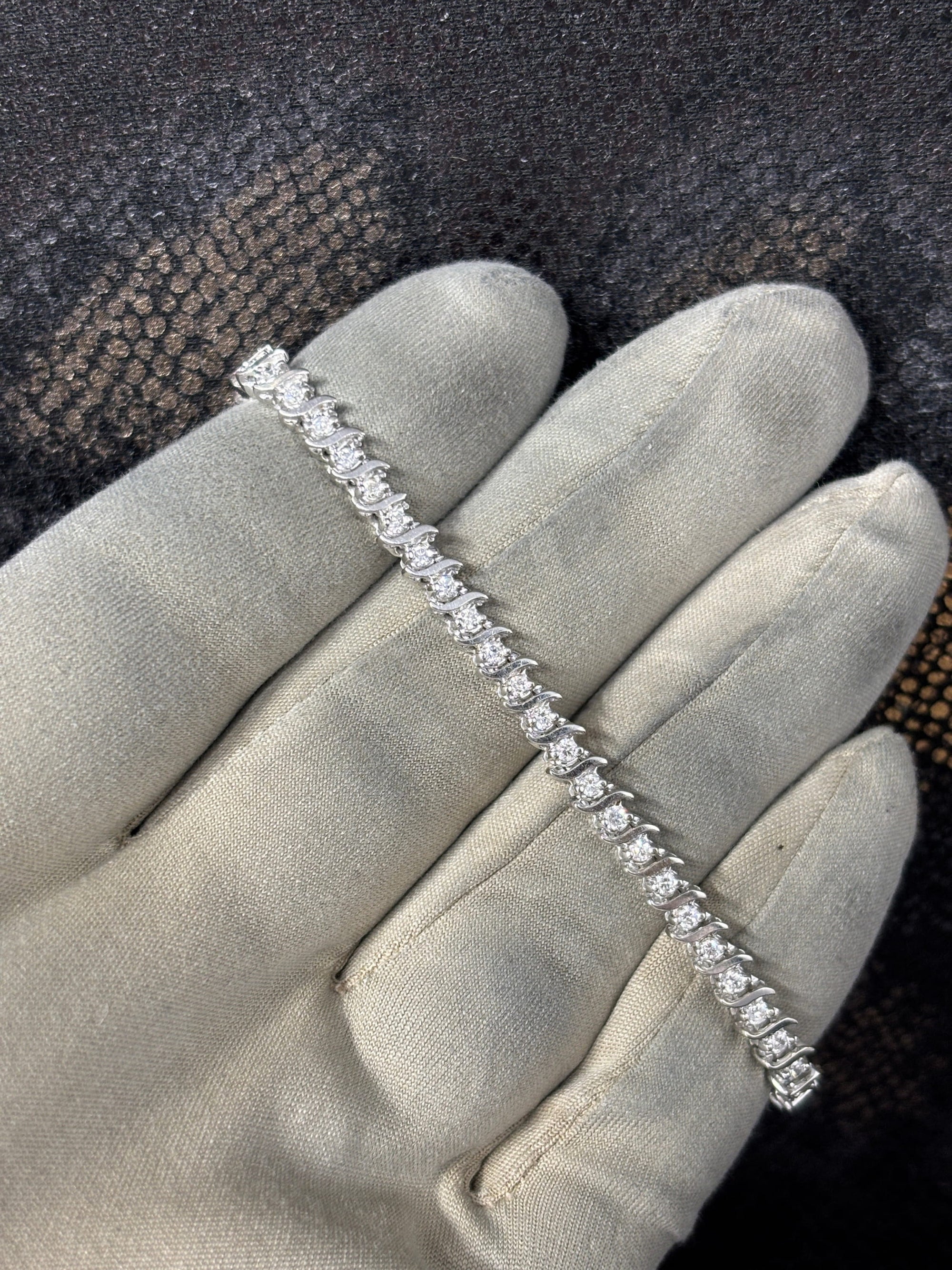 Bijoux Liquidation | Neuf Bracelet 5mm Tennis wave (CB)