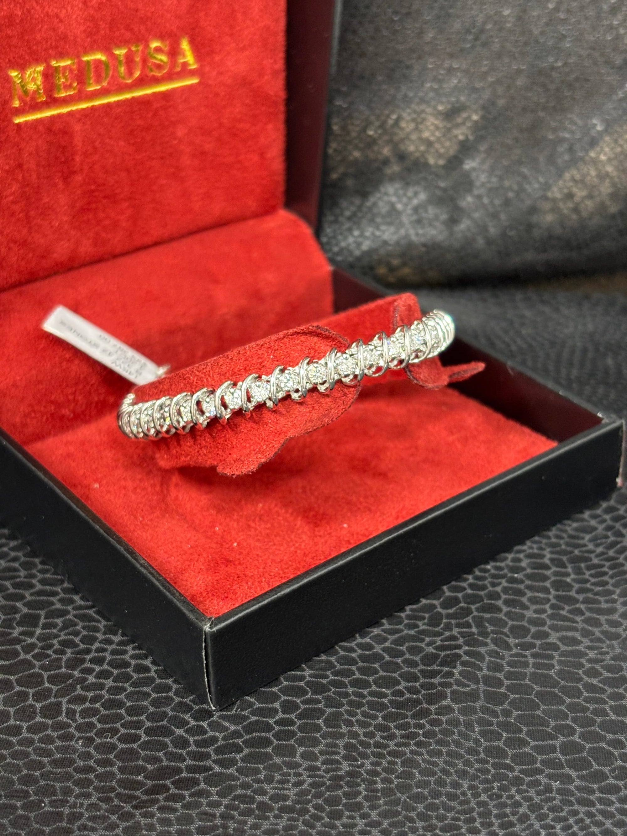 Bijoux Liquidation | Neuf Bracelet 6.5mm Tennis wave (CB)