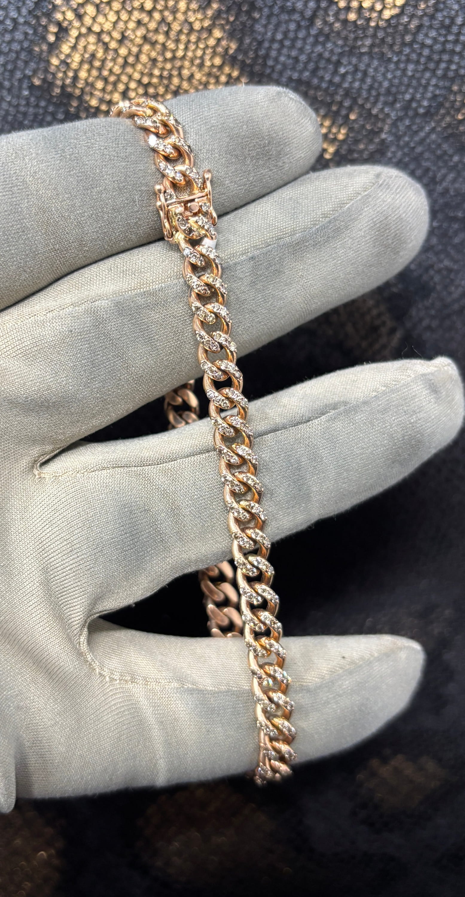 Bijoux Liquidation | Neuf Bracelet 6mm cuban diamant