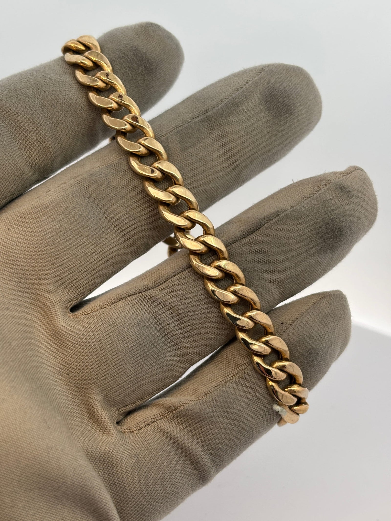Bijoux Liquidation | Remise à Neuf Bracelet 8mm cuban