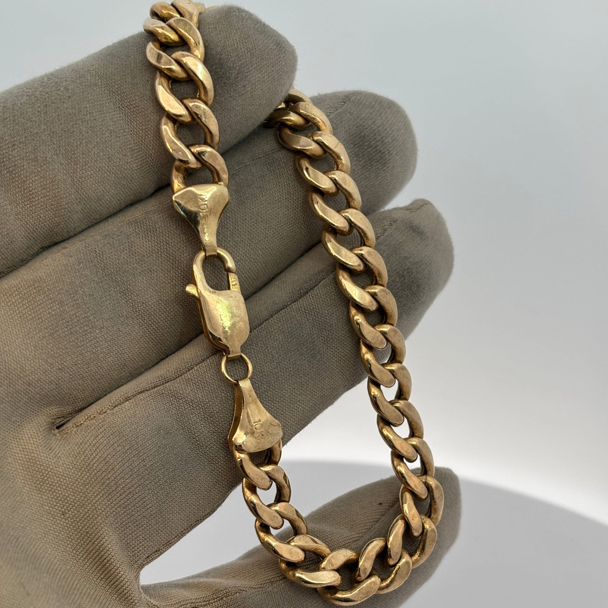 Bijoux Liquidation | Remise à Neuf Bracelet 8mm cuban