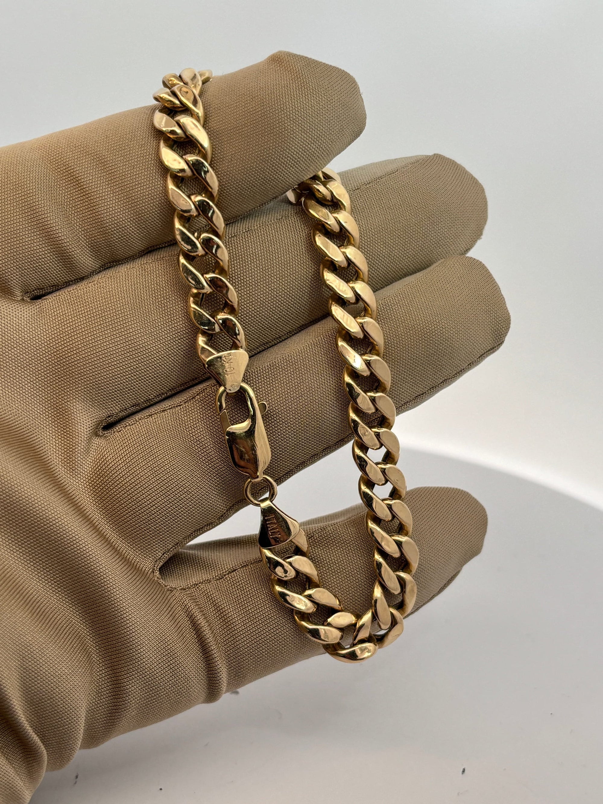 Bijoux Liquidation | Remise à Neuf Bracelet 8mm Cuban link