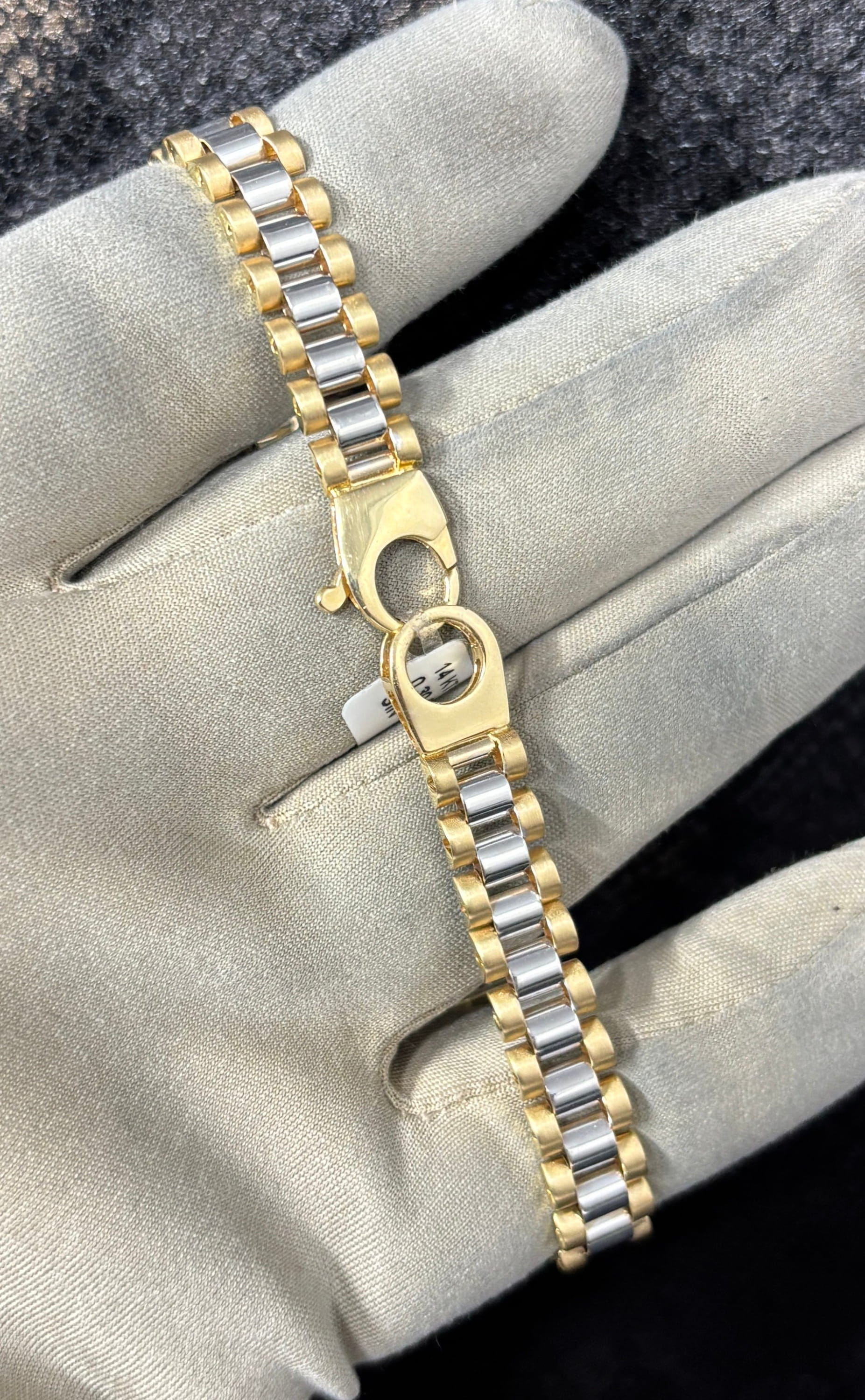 Bijoux Liquidation | Neuf Bracelet 8mm Gianni Diamant (SB16)