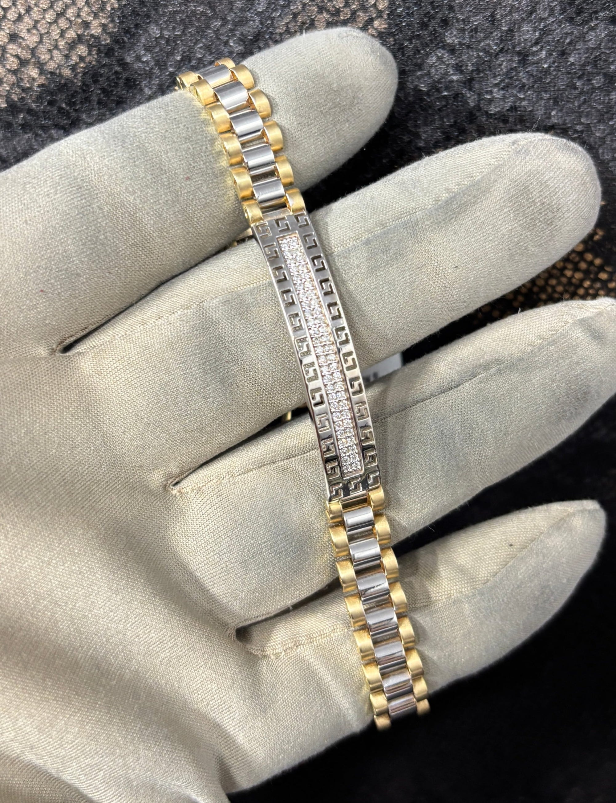 Bijoux Liquidation | Neuf Bracelet 8mm Gianni Diamant (SB16)