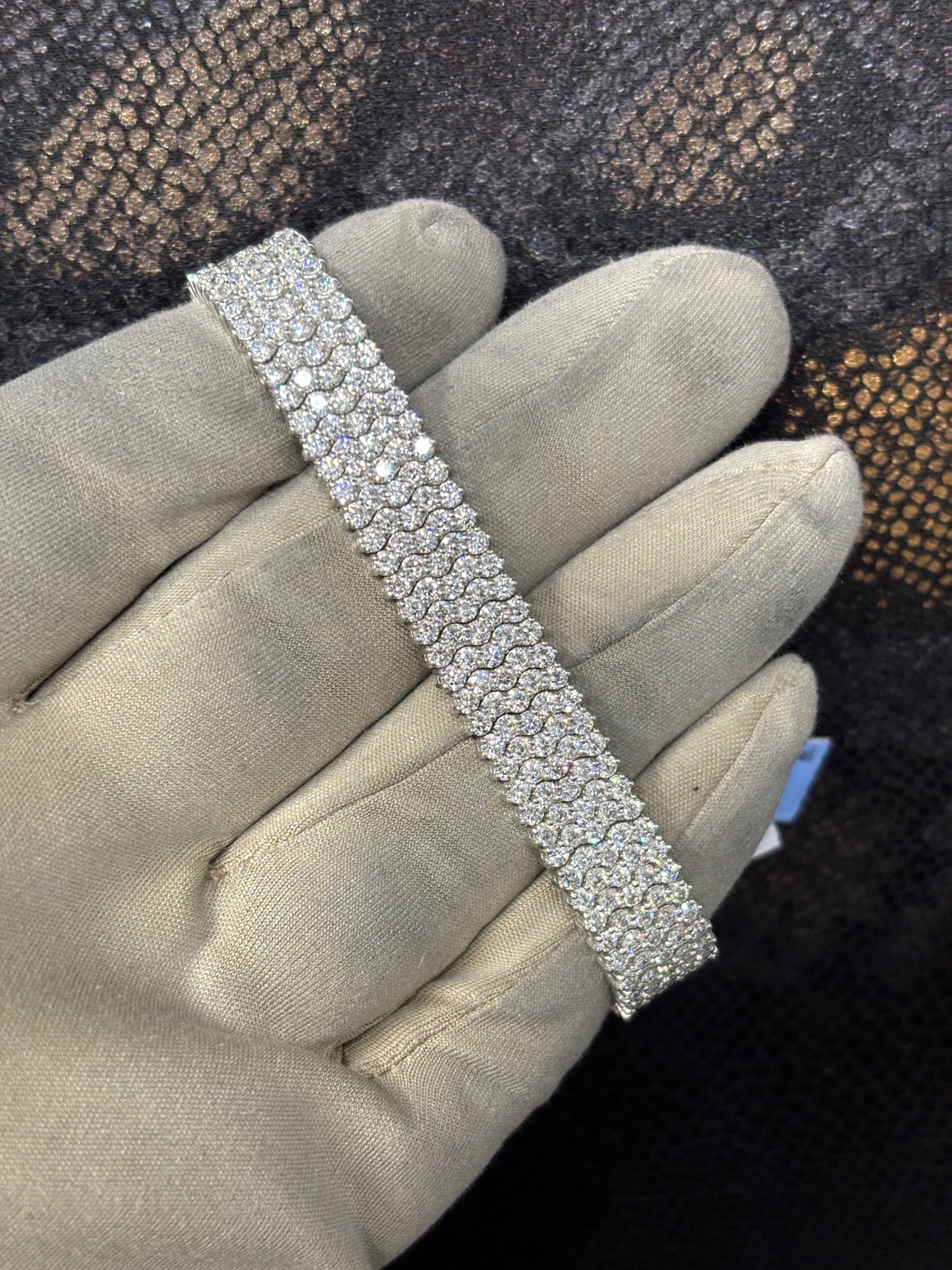 Bijoux Liquidation | Neuf Bracelet Rivière de diamant LAB (CB)