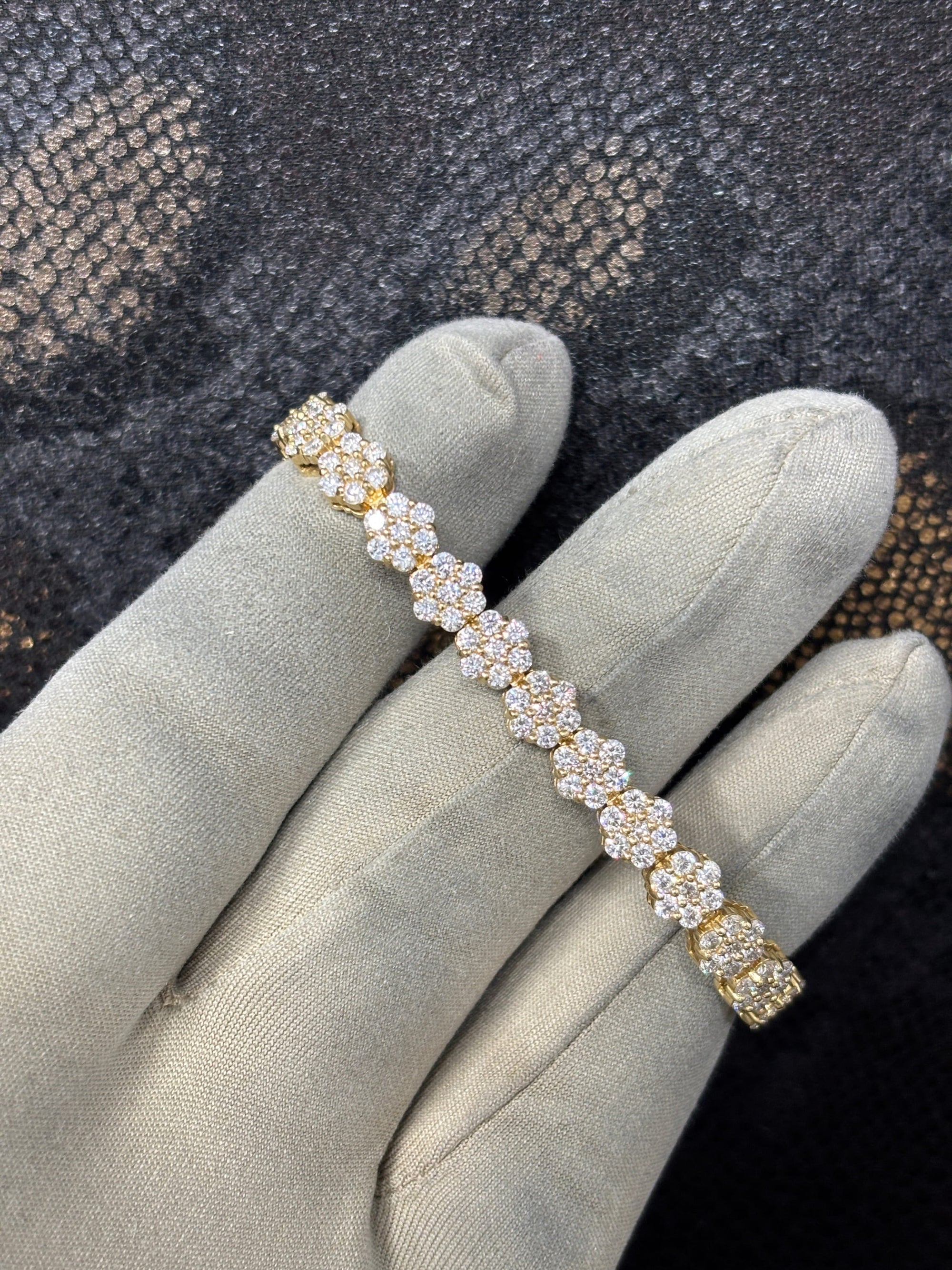 Bijoux Liquidation | Neuf Bracelet Tennis Flower LAB (CB)