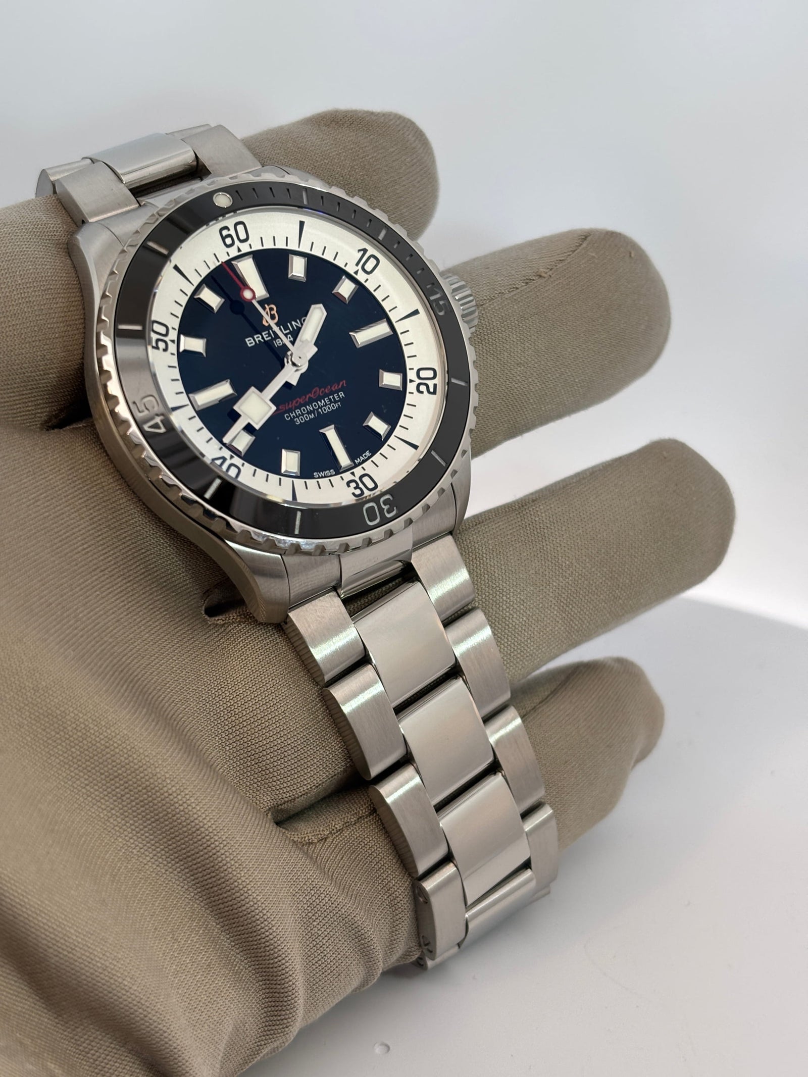 Bijoux Liquidation | Remise à Neuf Breitling SuperOcean
