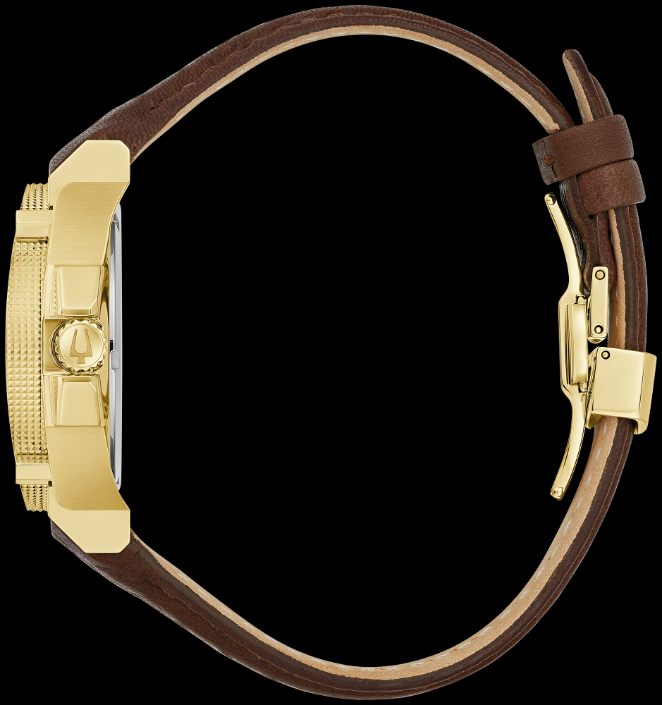 Montre Bulova | Montre Homme Bulova Icon Collection - 97B216 Or Jaune